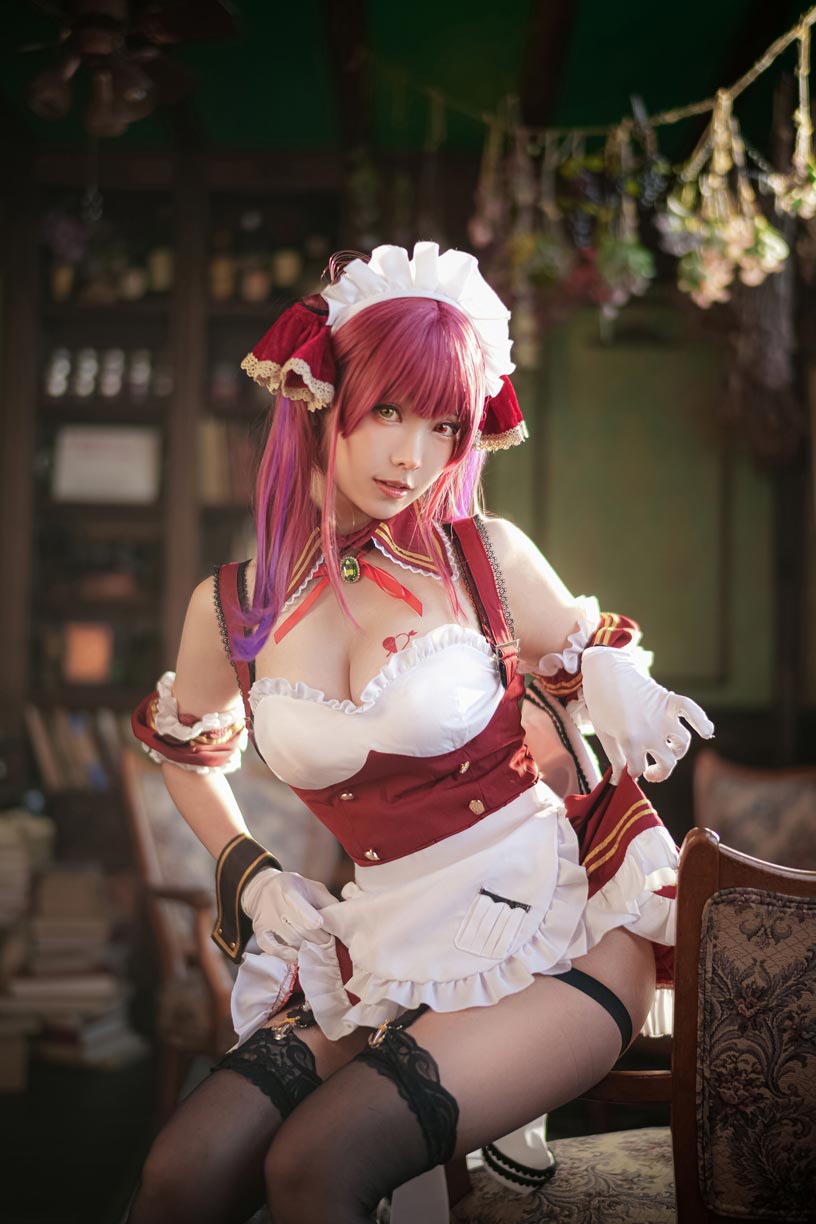 ElyEE子 宝钟玛琳COS