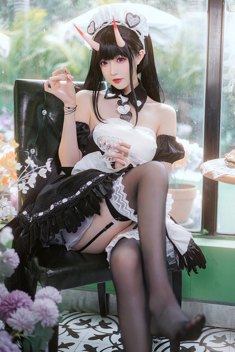 南宫 能代女仆COS