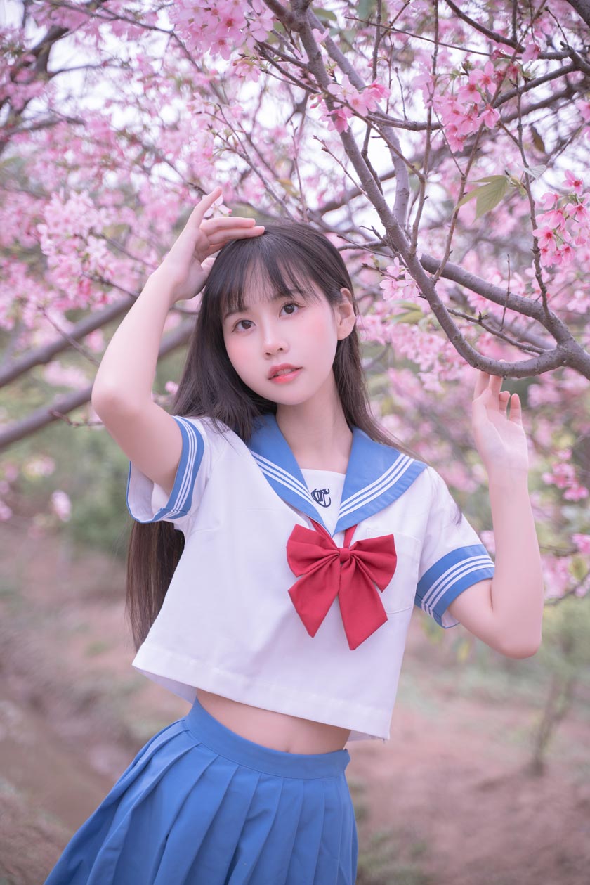 萌芽儿o0 樱花jk