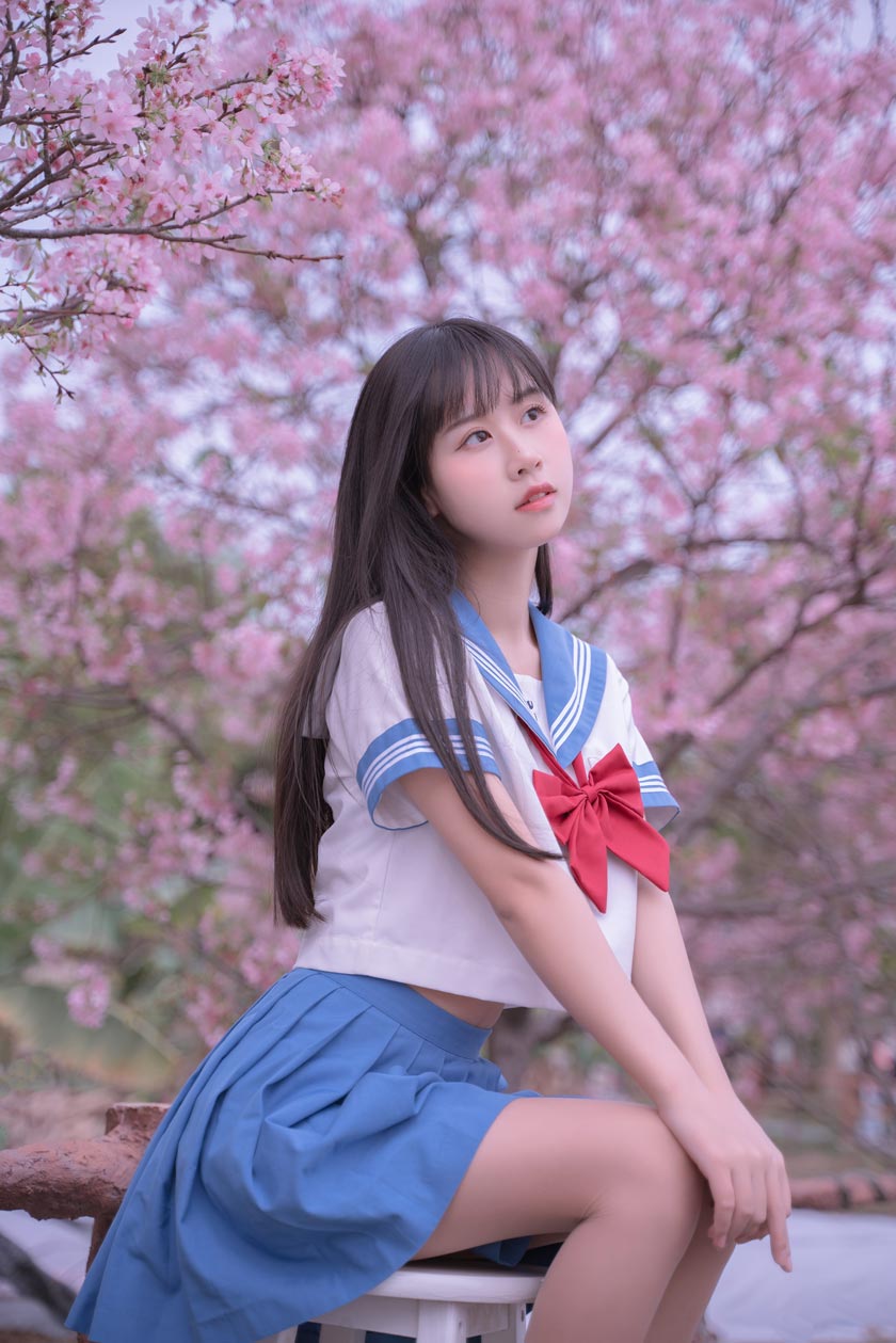 萌芽儿o0 樱花jk