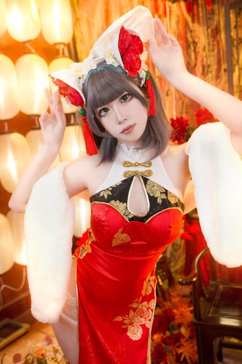 大米米球 柴郡猫猫COS