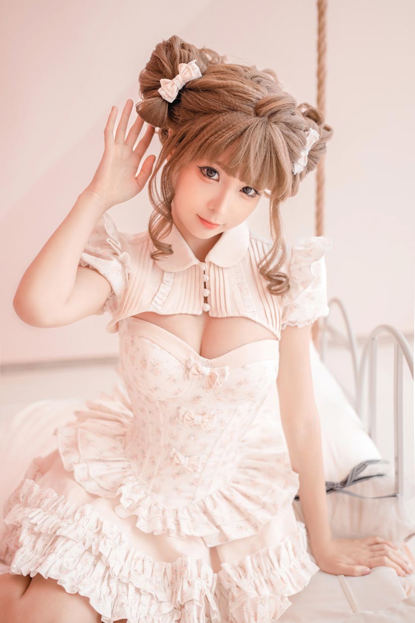 蠢沫沫 10月COSPLAY写真
