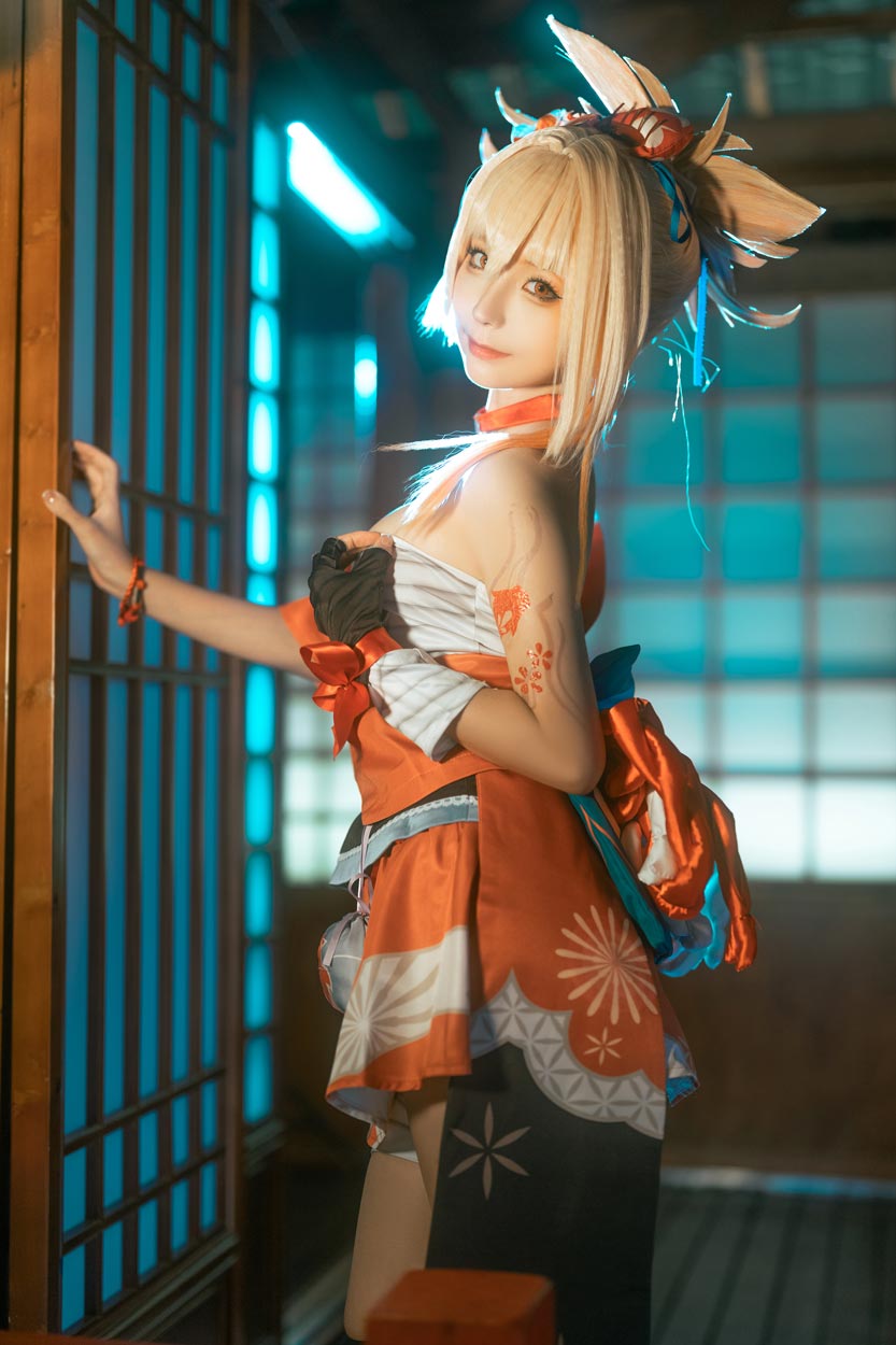蠢沫沫 10月COSPLAY写真