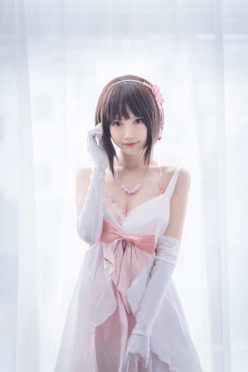 Shika小鹿鹿 加藤惠COS