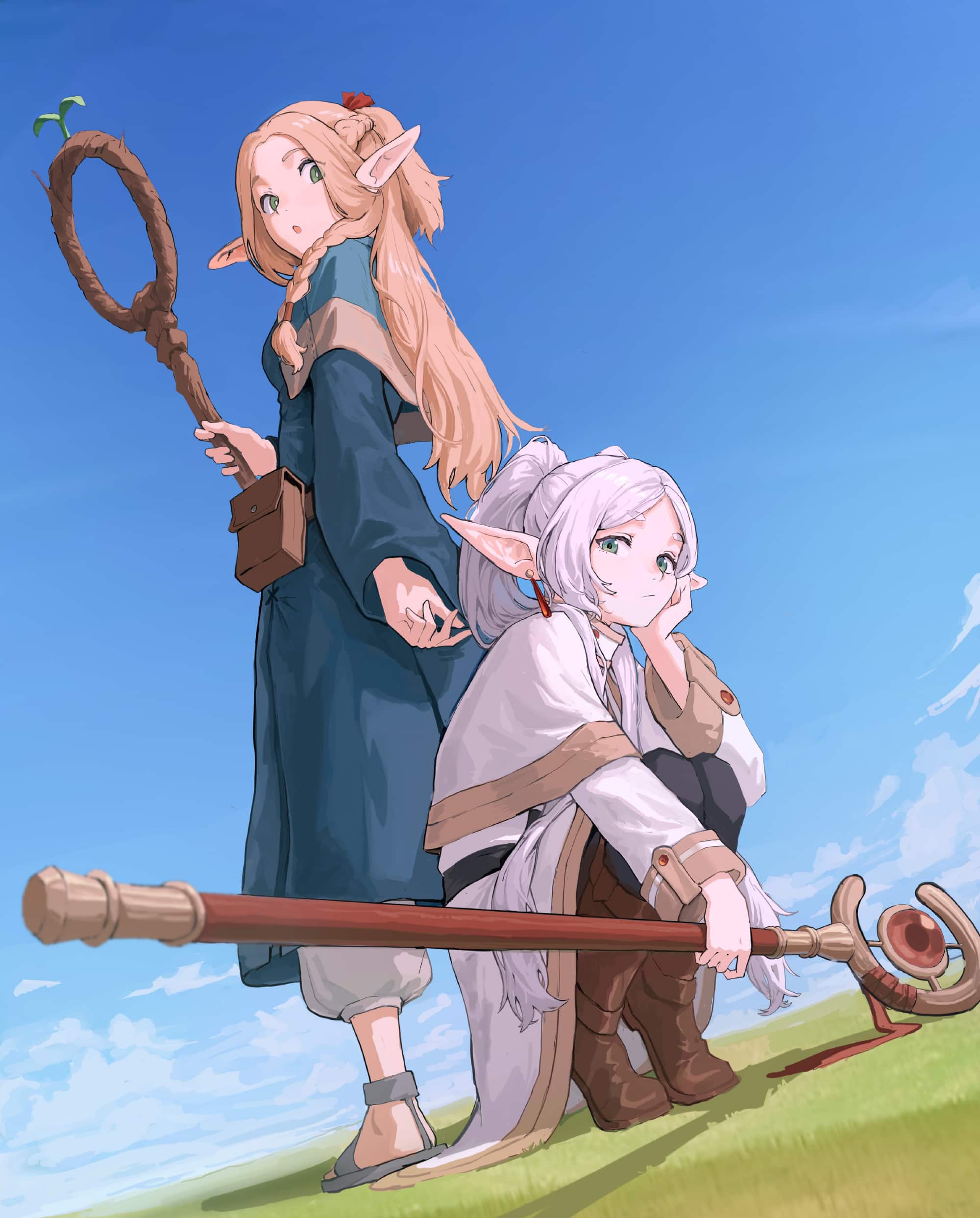 【P站画师】韩国画师chogum的插画作品推荐