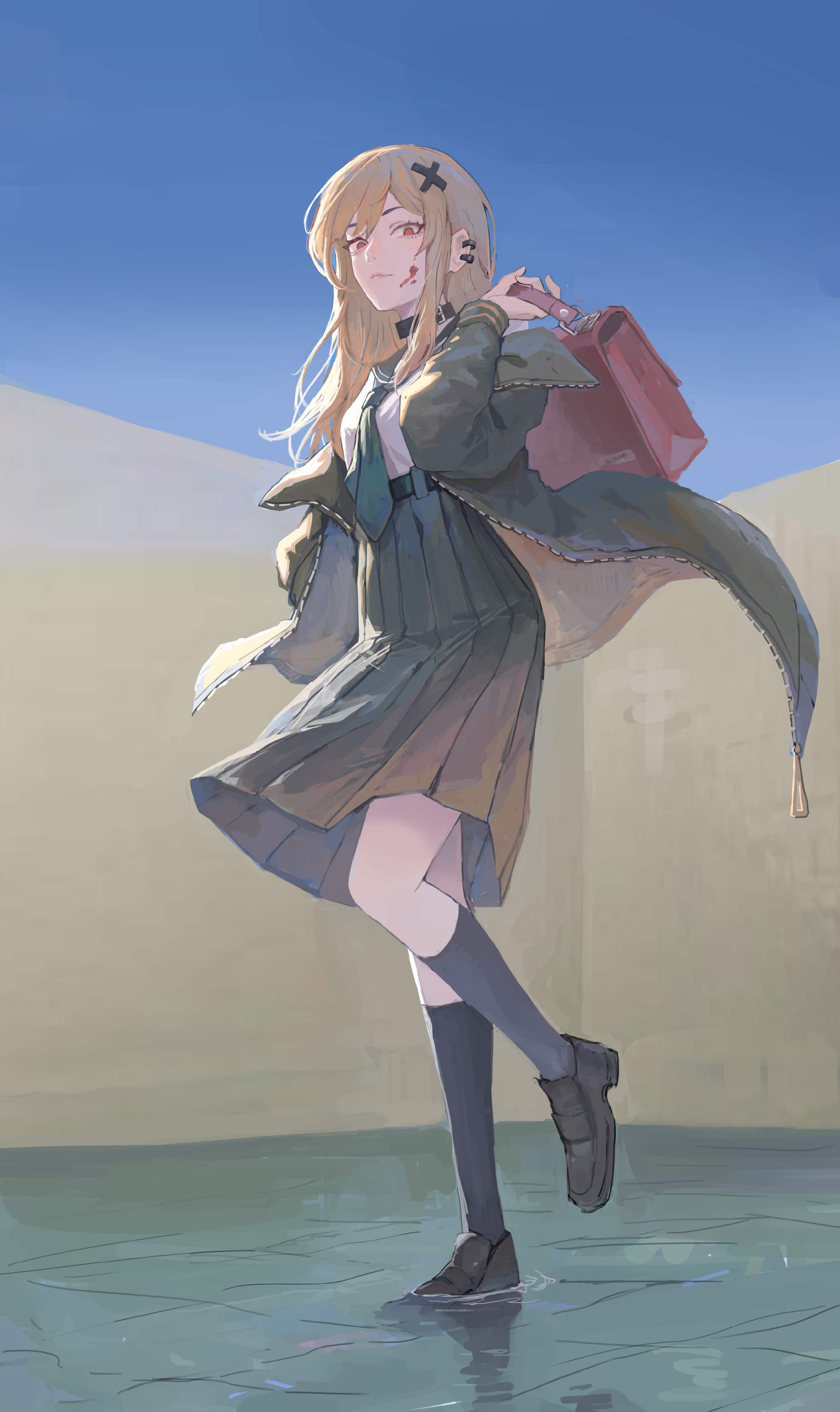 【P站画师】韩国画师chogum的插画作品推荐