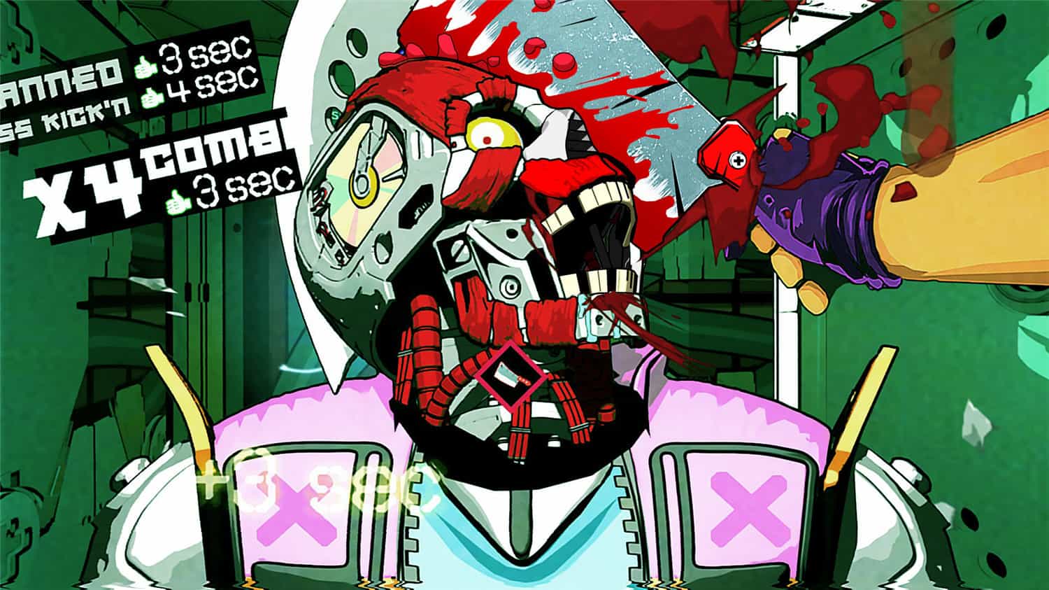 狂发疯杰克/MULLET MADJACK-3 狂发疯杰克/MULLET MADJACK-3