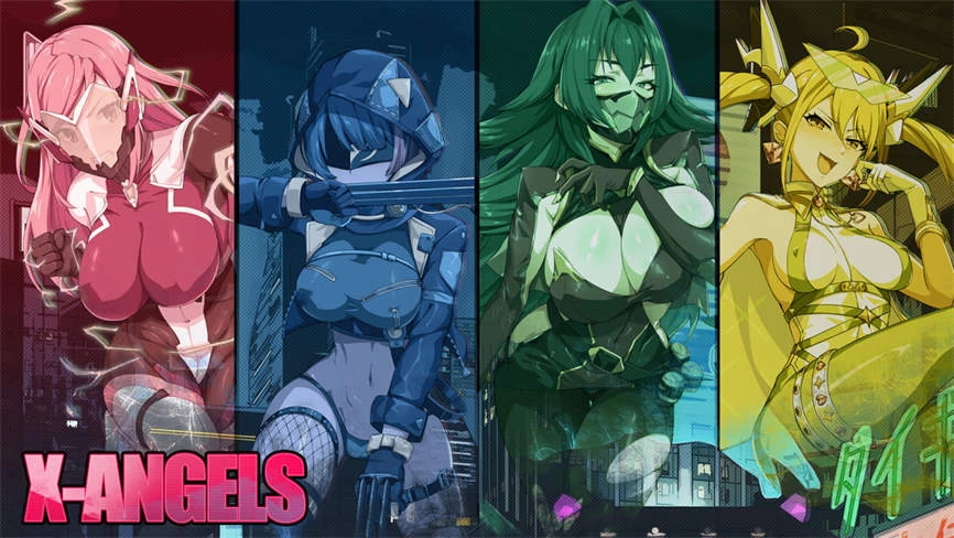 超能X天使 X-Angels V1.12 Deluxe Edition+存档 官方中文-2 超能X天使 X-Angels V1.12 Deluxe Edition+存档 官方中文-2