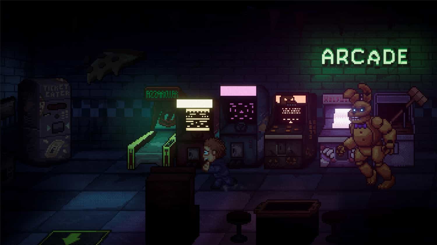 玩具熊的五夜后宫:陷落球池/Five Nights at Freddy’s: Into the Pit-1 玩具熊的五夜后宫:陷落球池/Five Nights at Freddy’s: Into the Pit-1