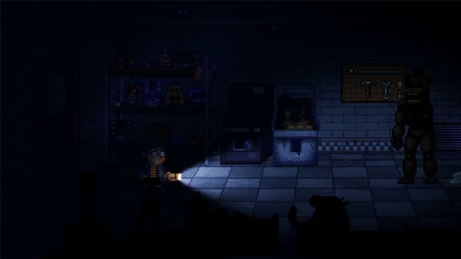 玩具熊的五夜后宫:陷落球池/Five Nights at Freddy’s: Into the Pit-2 玩具熊的五夜后宫:陷落球池/Five Nights at Freddy’s: Into the Pit-2