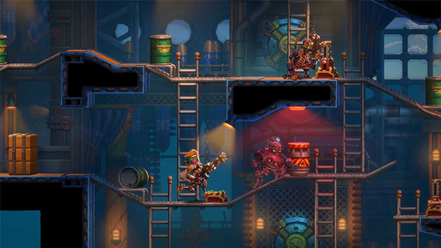 蒸汽世界:劫掠2/SteamWorld Heist II-1 蒸汽世界:劫掠2/SteamWorld Heist II-1