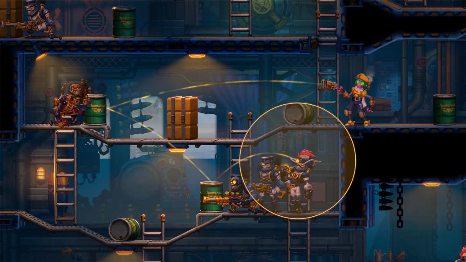 蒸汽世界:劫掠2/SteamWorld Heist II-2 蒸汽世界:劫掠2/SteamWorld Heist II-2