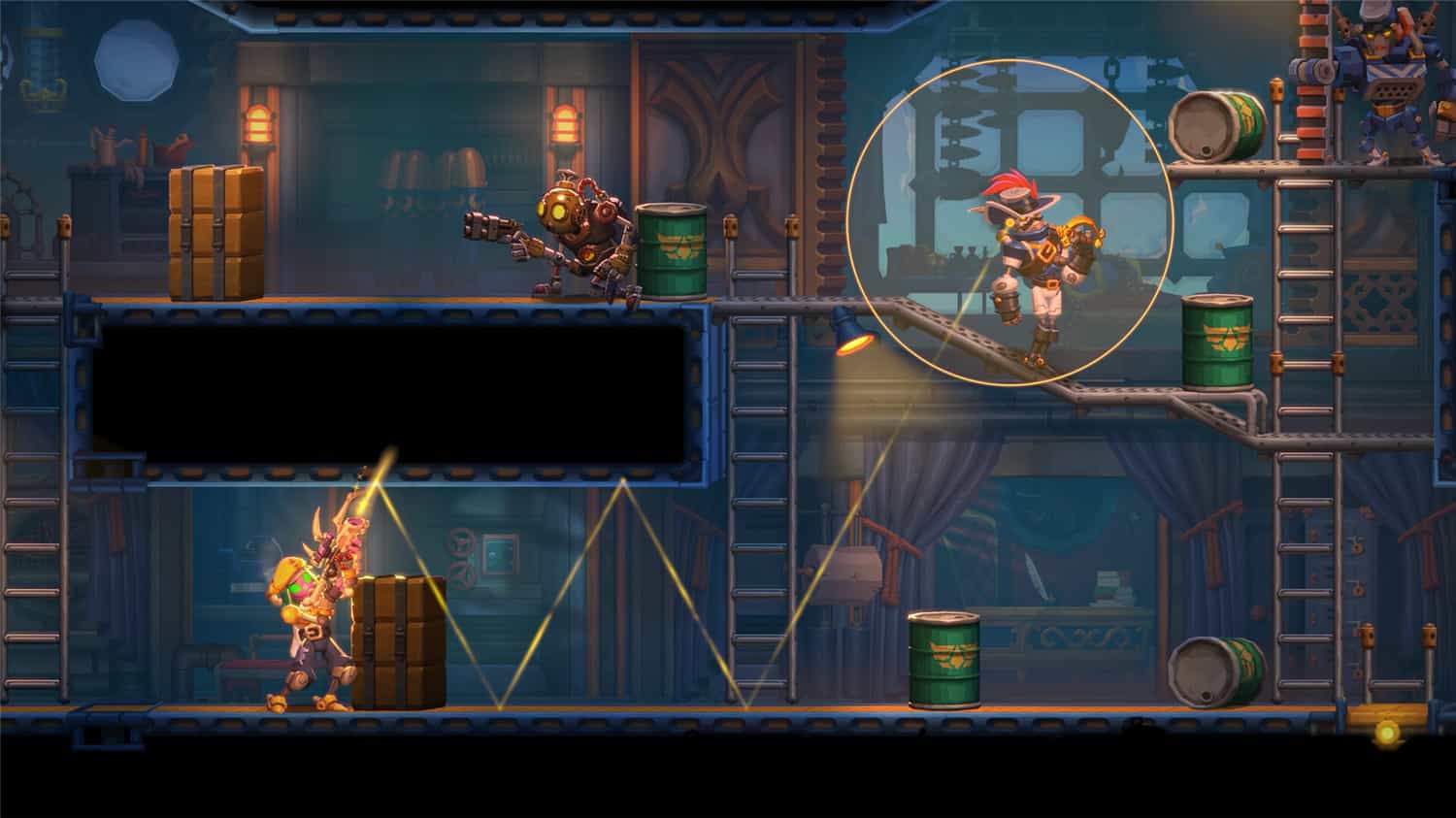 蒸汽世界:劫掠2/SteamWorld Heist II-3 蒸汽世界:劫掠2/SteamWorld Heist II-3