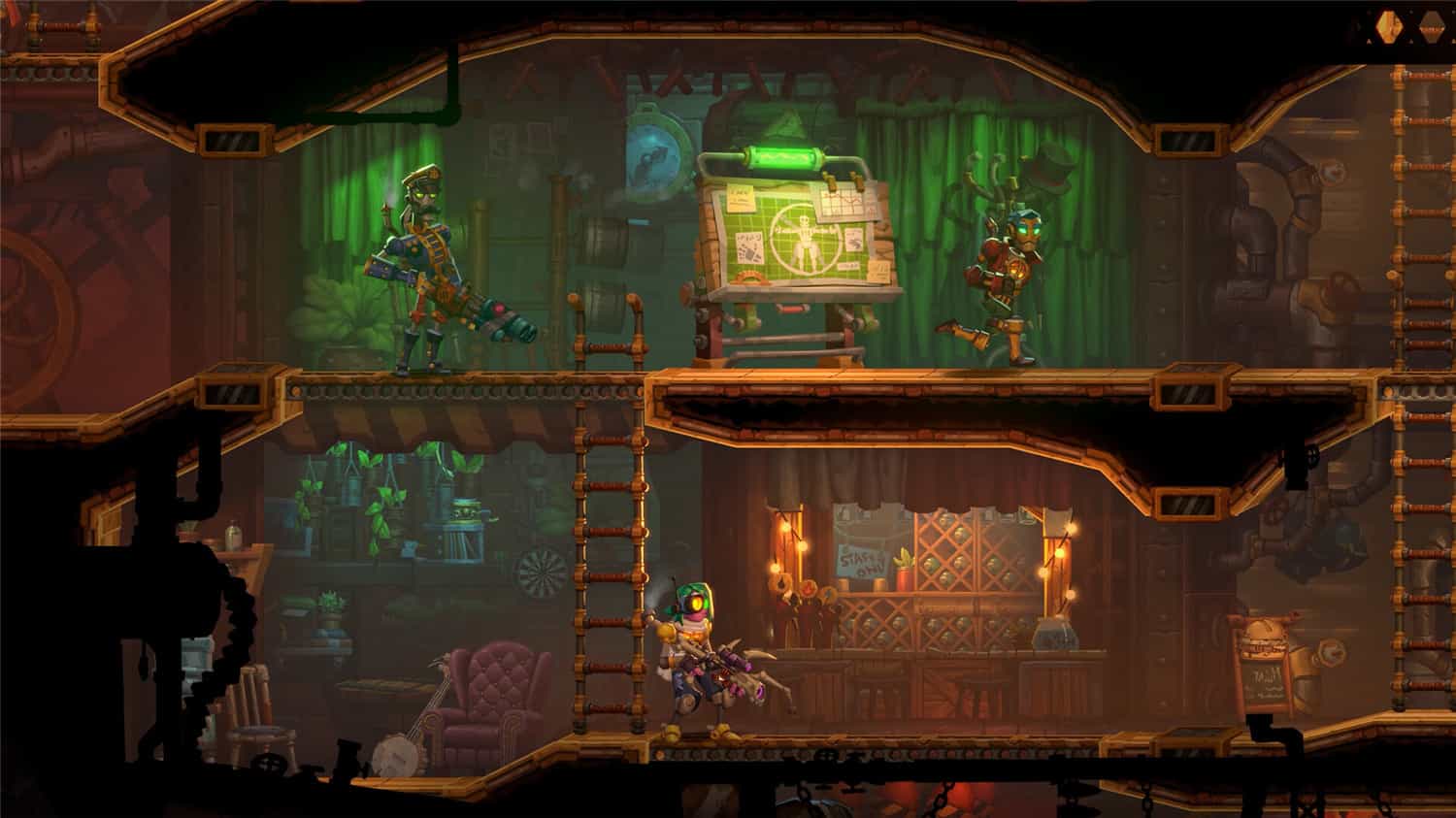 蒸汽世界:劫掠2/SteamWorld Heist II-4 蒸汽世界:劫掠2/SteamWorld Heist II-4