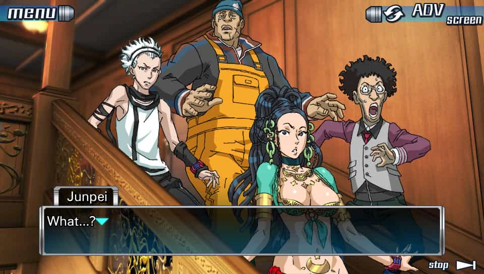 极限脱出:九人游戏/Zero Escape: The Nonary Games-4 极限脱出:九人游戏/Zero Escape: The Nonary Games-4