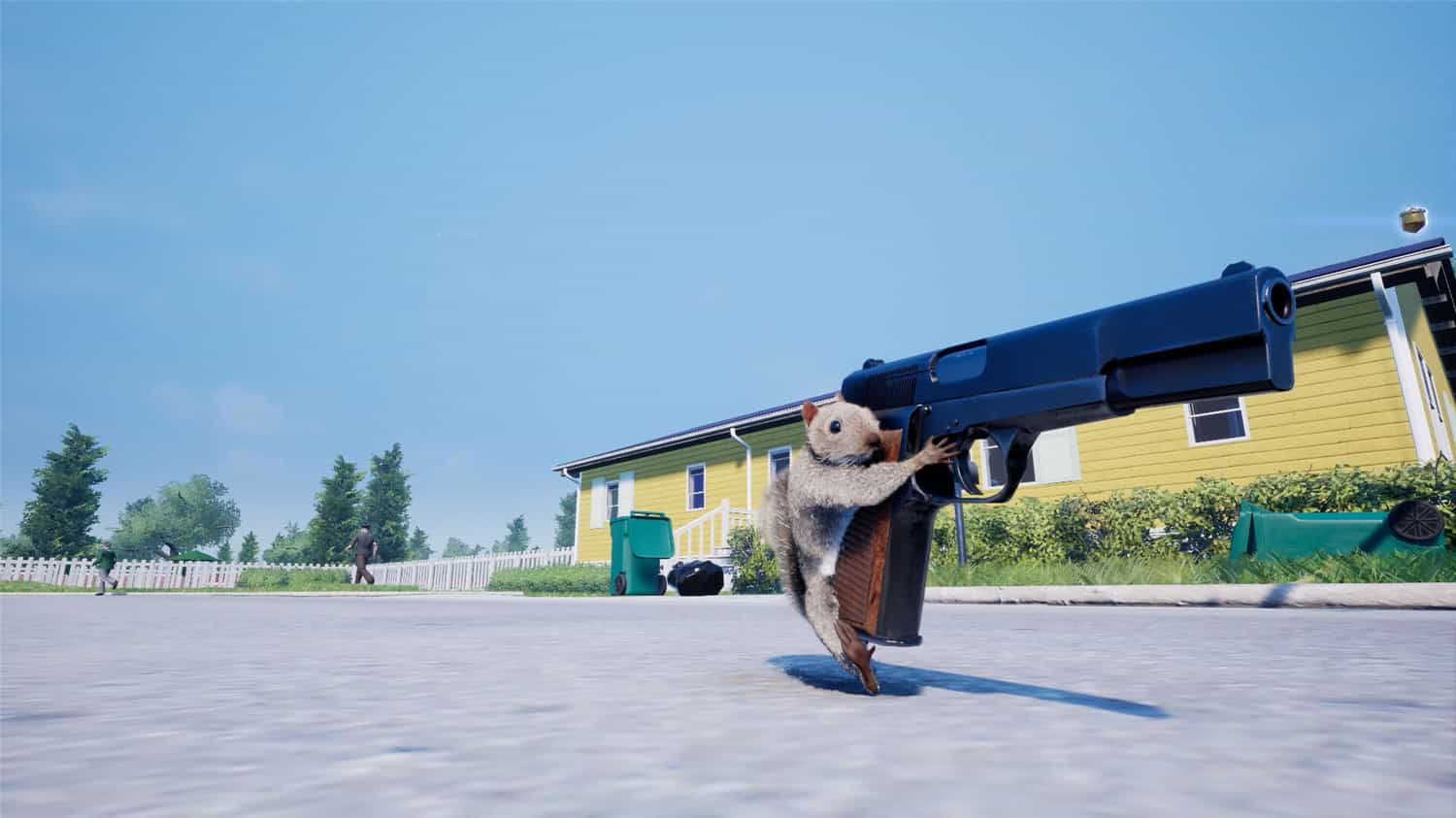 松鼠遇到枪/Squirrel with a Gun-4 松鼠遇到枪/Squirrel with a Gun-4