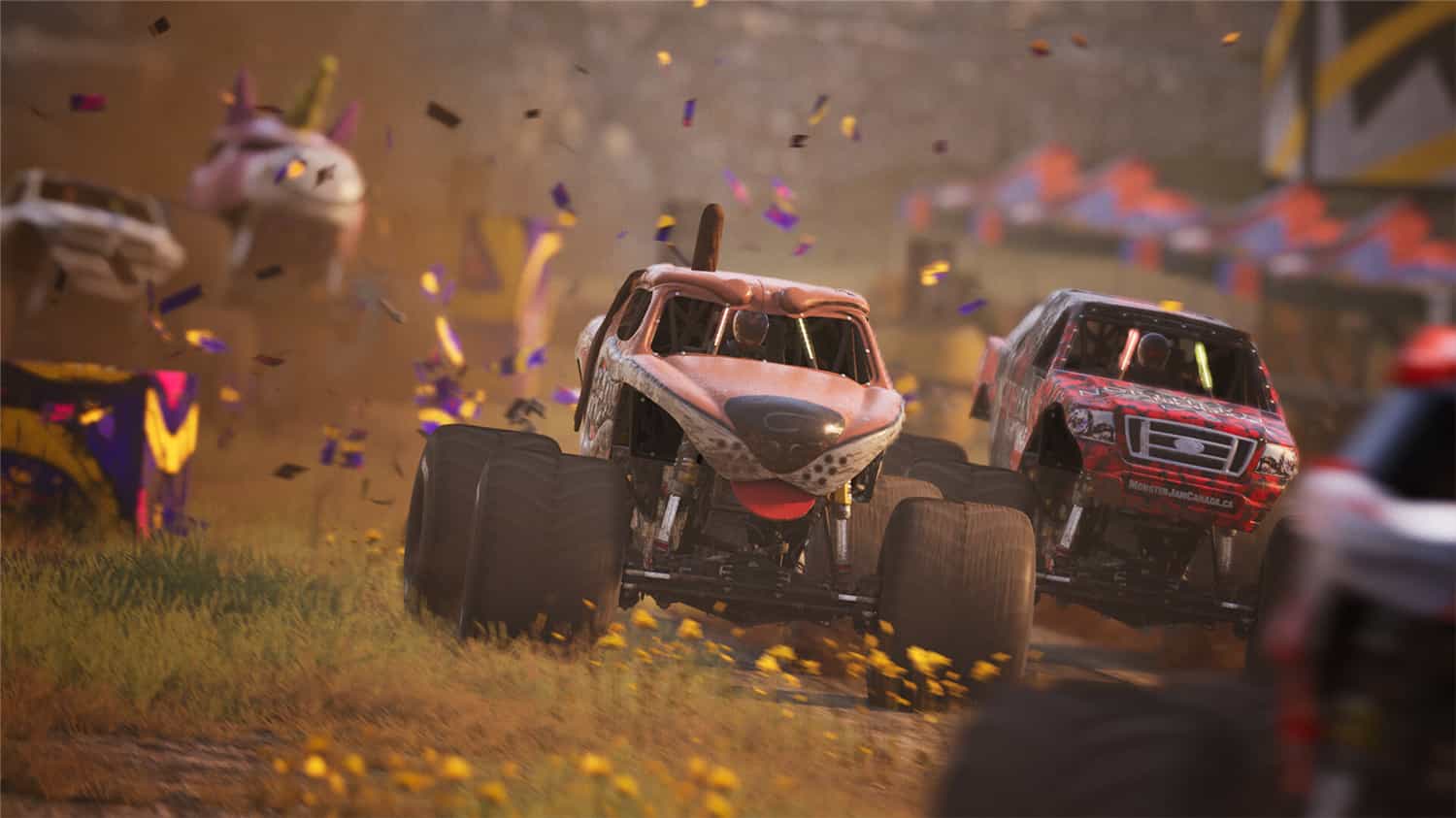 怪兽卡车对决/Monster Jam Showdown-4 怪兽卡车对决/Monster Jam Showdown-4