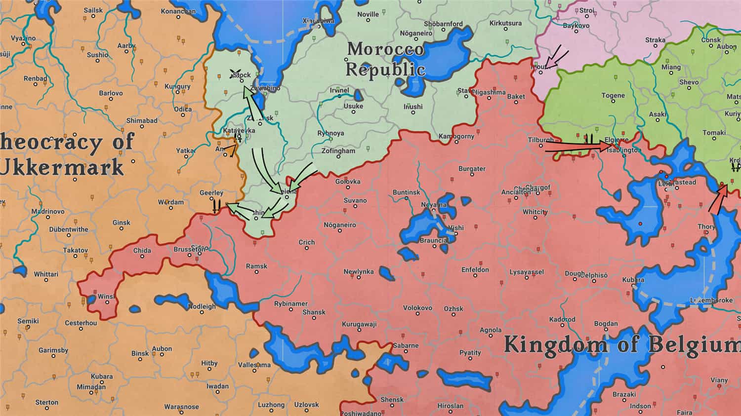 架空地图模拟器/Fantasy Map Simulator-2 架空地图模拟器/Fantasy Map Simulator-2