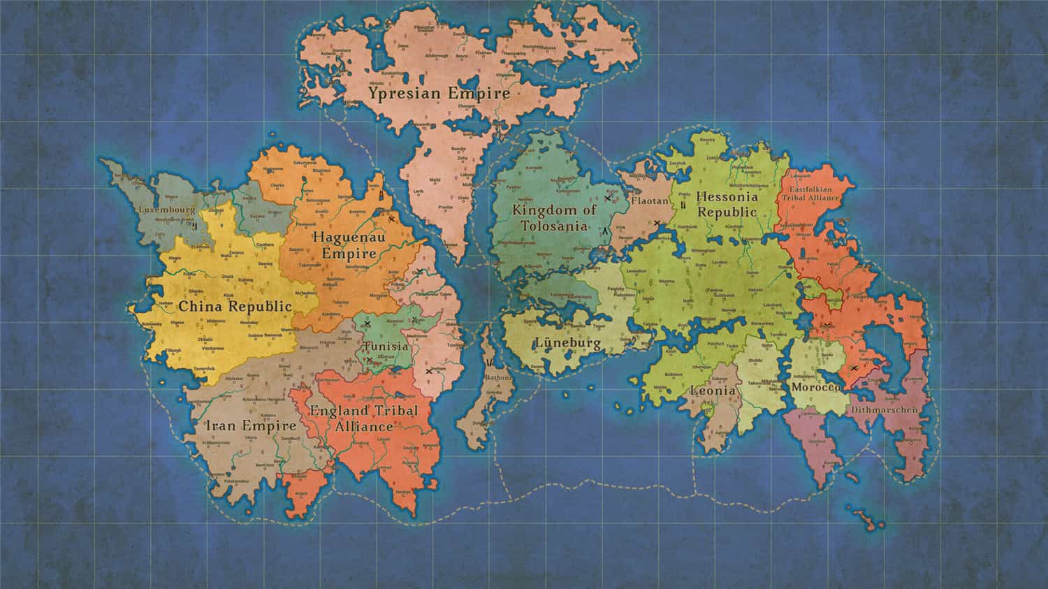 架空地图模拟器/Fantasy Map Simulator-4 架空地图模拟器/Fantasy Map Simulator-4
