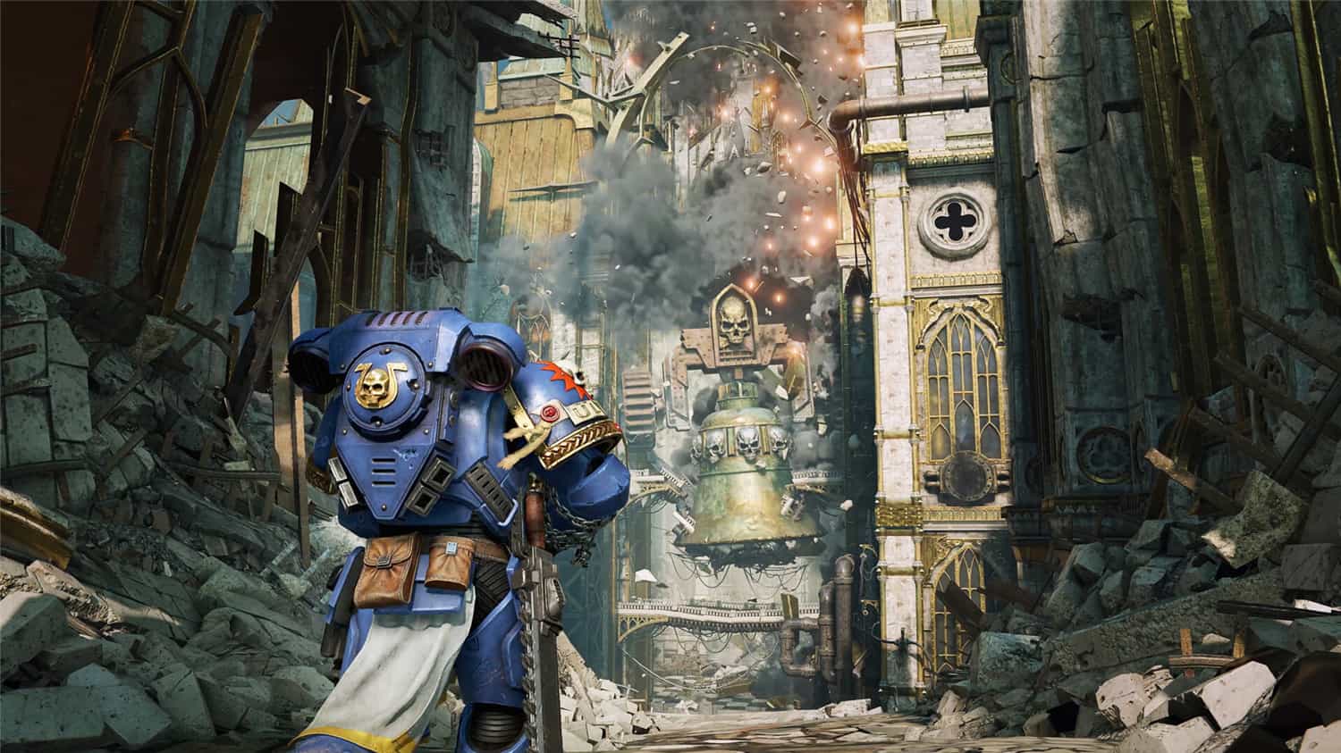 战锤40K:星际战士2/Warhammer 40,000: Space Marine 2-4 战锤40K:星际战士2/Warhammer 40,000: Space Marine 2-4