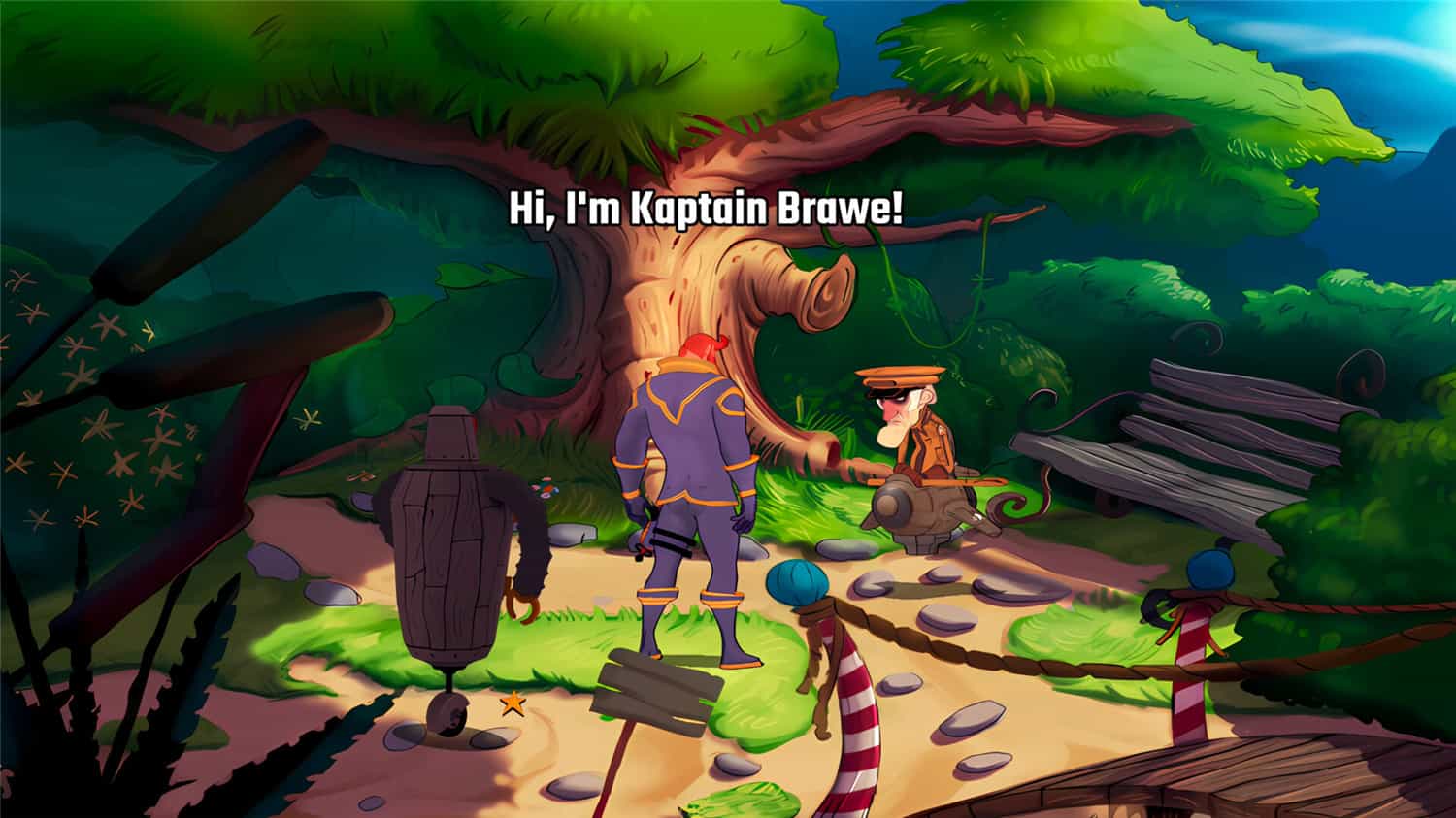 布拉维探长:布拉维的崭新世界/Kaptain Brawe: A Brawe New World-4 布拉维探长:布拉维的崭新世界/Kaptain Brawe: A Brawe New World-4