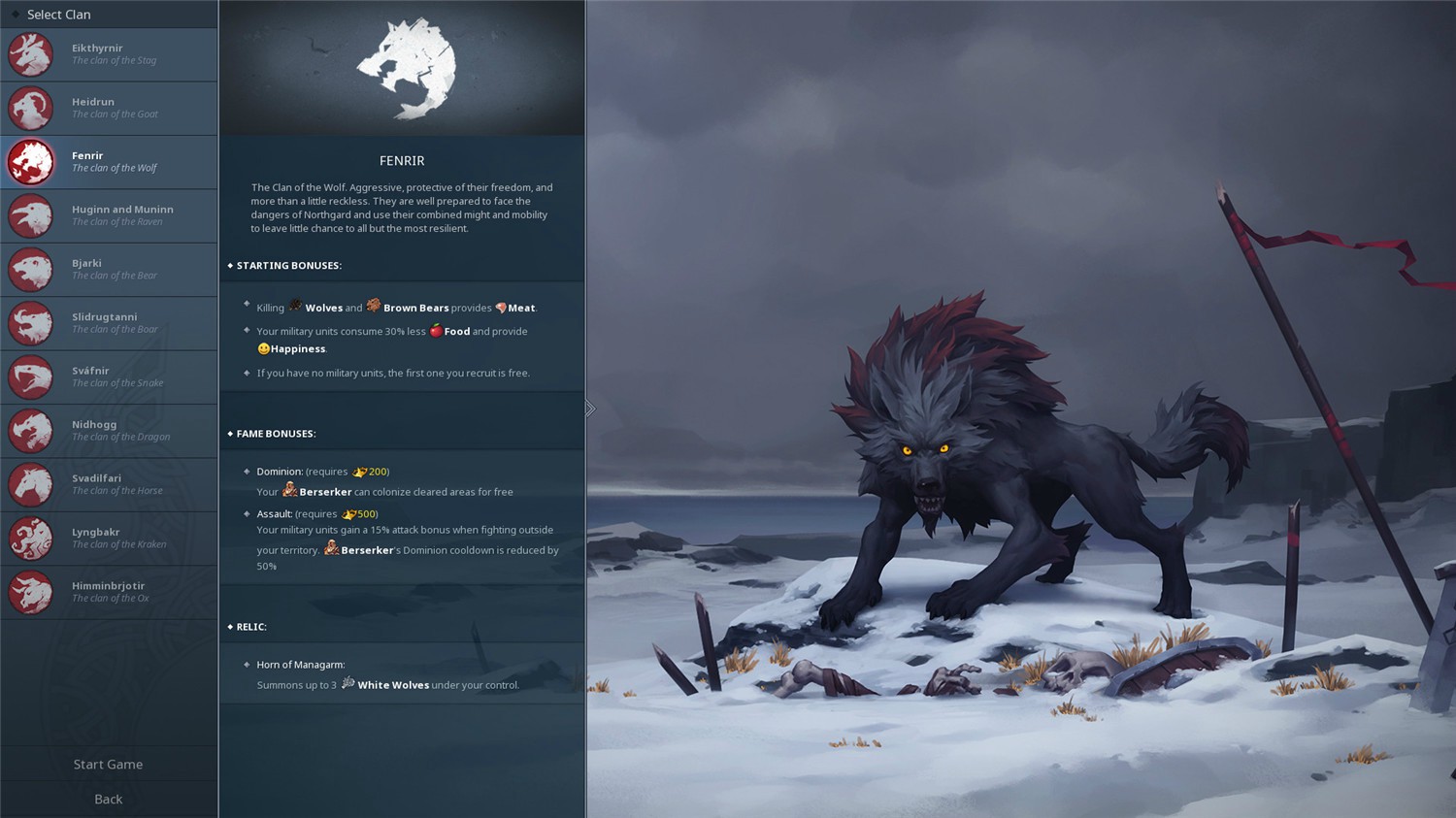 北加尔/Northgard/支持网络联机-2 北加尔/Northgard/支持网络联机-2