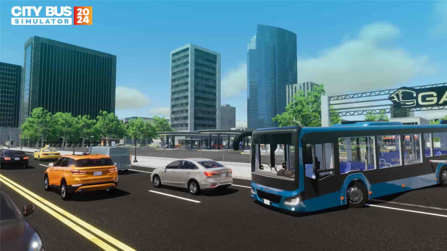 城市巴士模拟器2024/City Bus Simulator 2024-5 城市巴士模拟器2024/City Bus Simulator 2024-5