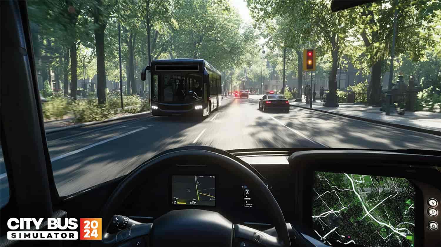 城市巴士模拟器2024/City Bus Simulator 2024-6 城市巴士模拟器2024/City Bus Simulator 2024-6