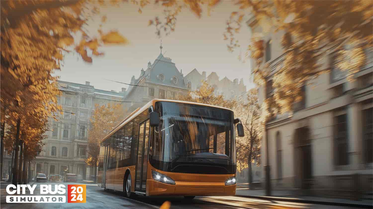 城市巴士模拟器2024/City Bus Simulator 2024-1 城市巴士模拟器2024/City Bus Simulator 2024-1