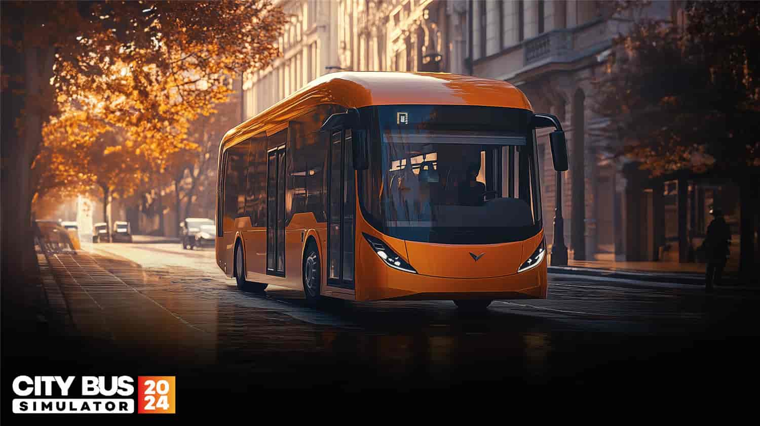 城市巴士模拟器2024/City Bus Simulator 2024-2 城市巴士模拟器2024/City Bus Simulator 2024-2