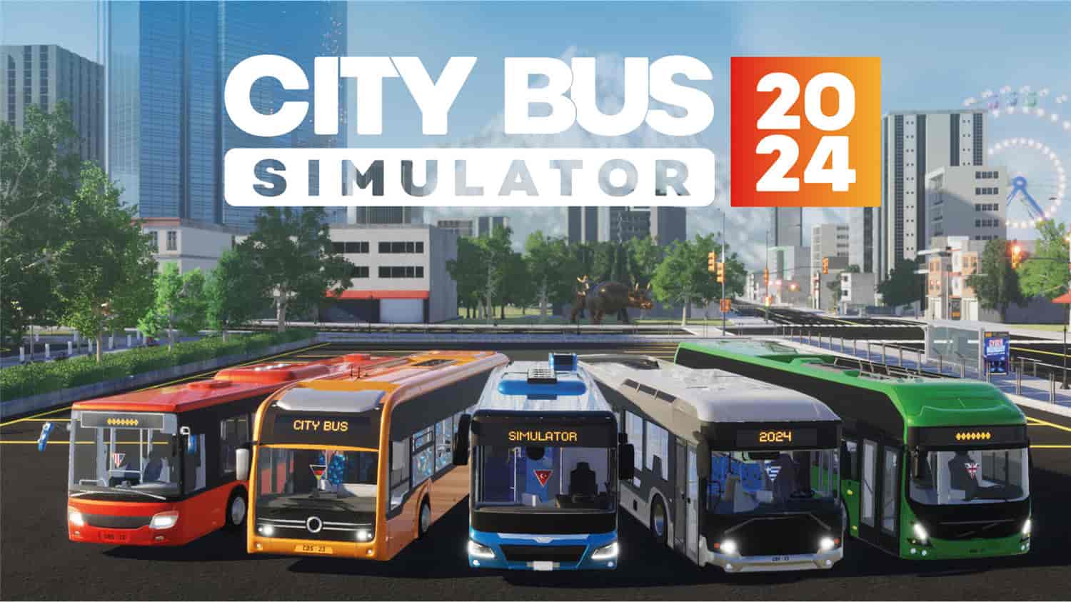 城市巴士模拟器2024/City Bus Simulator 2024-3 城市巴士模拟器2024/City Bus Simulator 2024-3