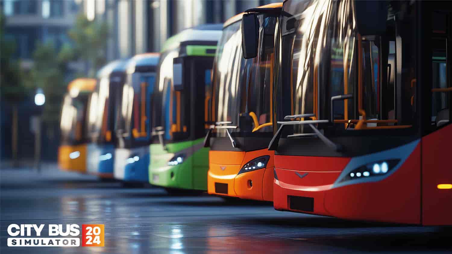 城市巴士模拟器2024/City Bus Simulator 2024-4 城市巴士模拟器2024/City Bus Simulator 2024-4