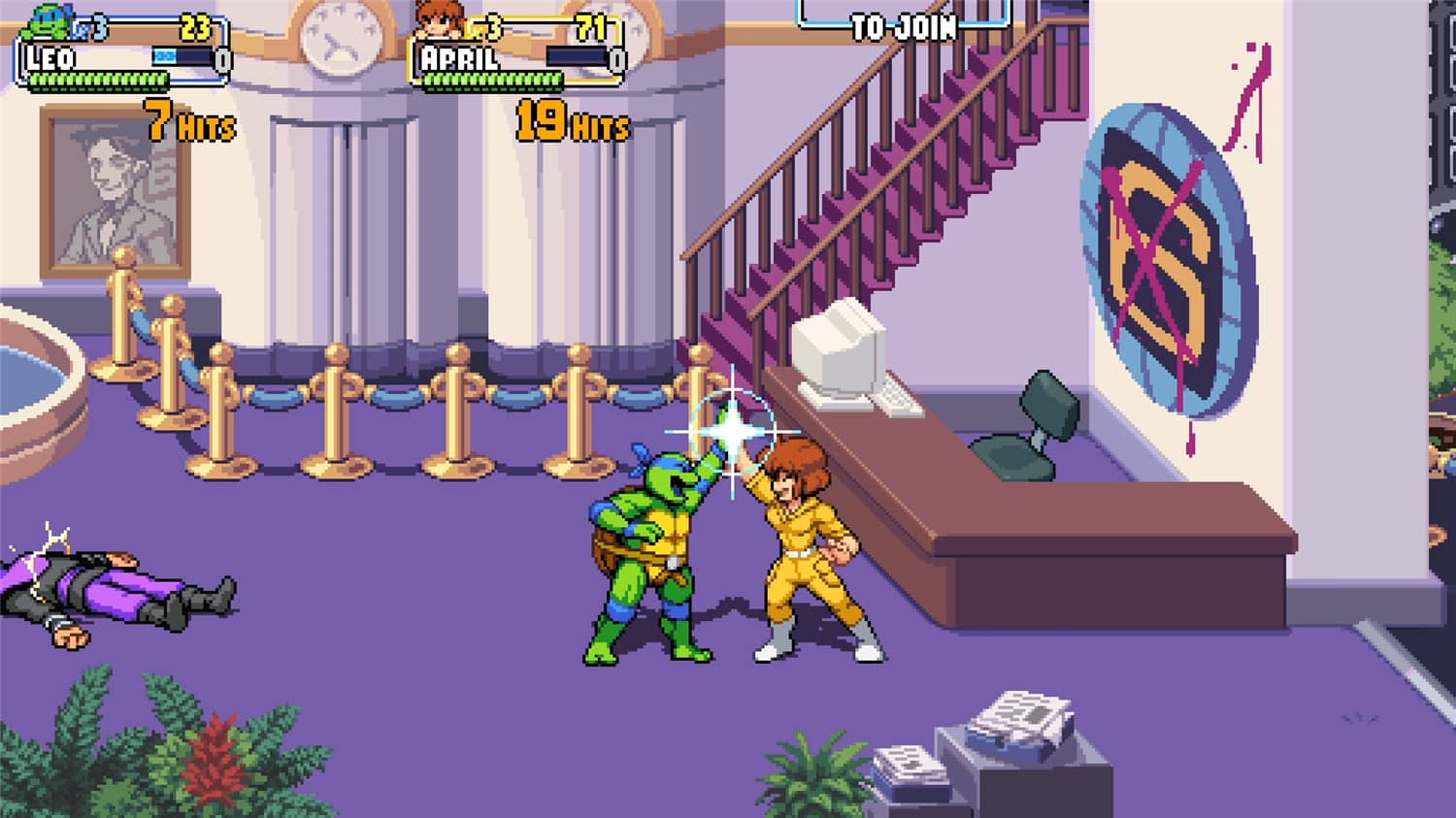 忍者神龟:施莱德的复仇/Teenage Mutant Ninja Turtles: Shredder\'s Revenge-2 忍者神龟:施莱德的复仇/Teenage Mutant Ninja Turtles: Shredder\'s Revenge-2