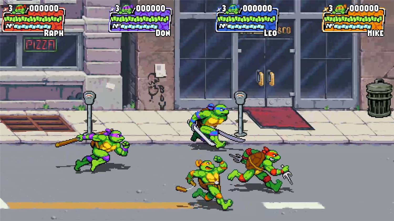忍者神龟:施莱德的复仇/Teenage Mutant Ninja Turtles: Shredder\'s Revenge-3 忍者神龟:施莱德的复仇/Teenage Mutant Ninja Turtles: Shredder\'s Revenge-3