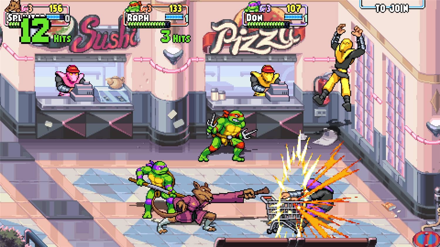 忍者神龟:施莱德的复仇/Teenage Mutant Ninja Turtles: Shredder\'s Revenge-4 忍者神龟:施莱德的复仇/Teenage Mutant Ninja Turtles: Shredder\'s Revenge-4
