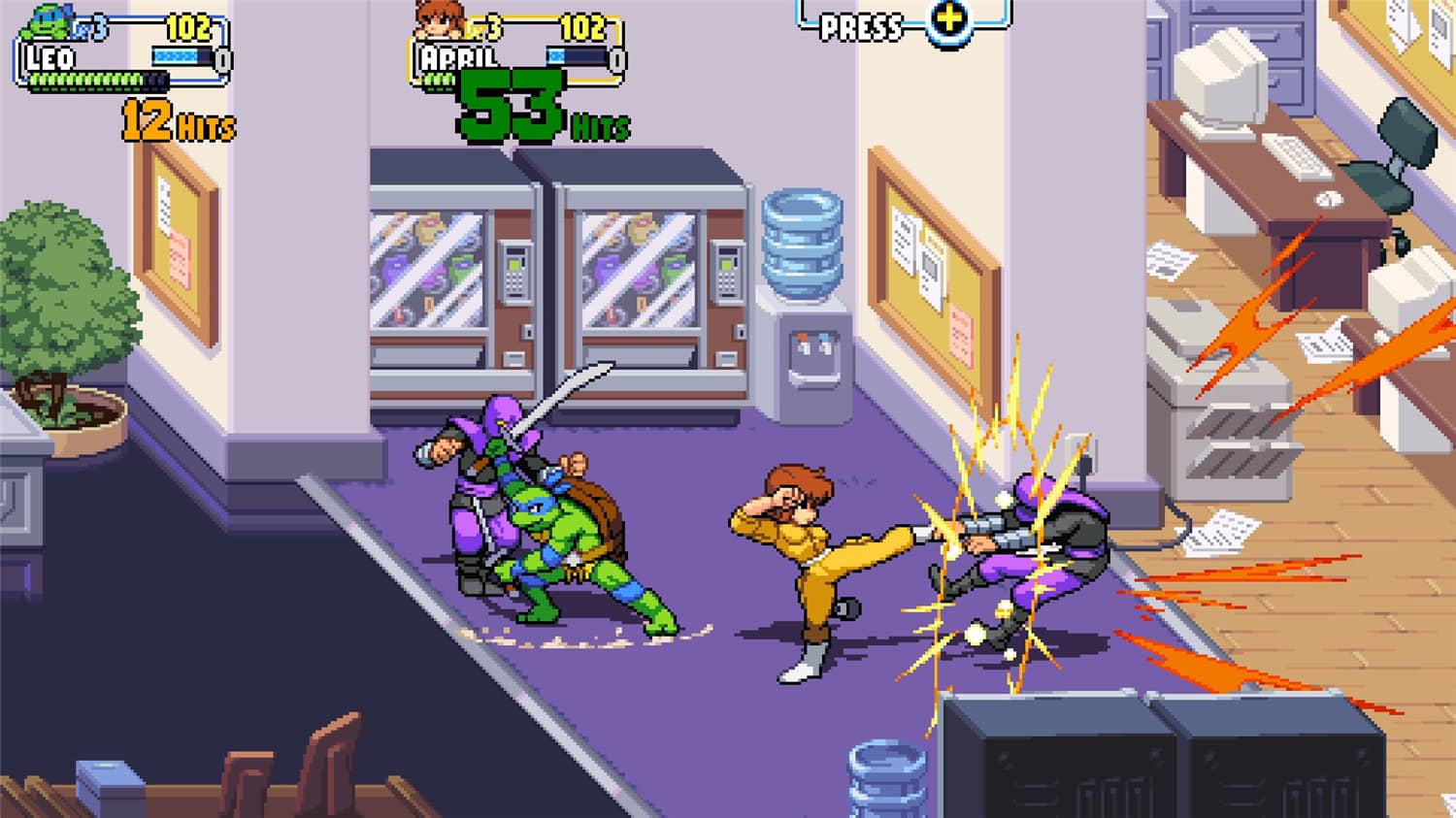 忍者神龟:施莱德的复仇/Teenage Mutant Ninja Turtles: Shredder\'s Revenge-5 忍者神龟:施莱德的复仇/Teenage Mutant Ninja Turtles: Shredder\'s Revenge-5