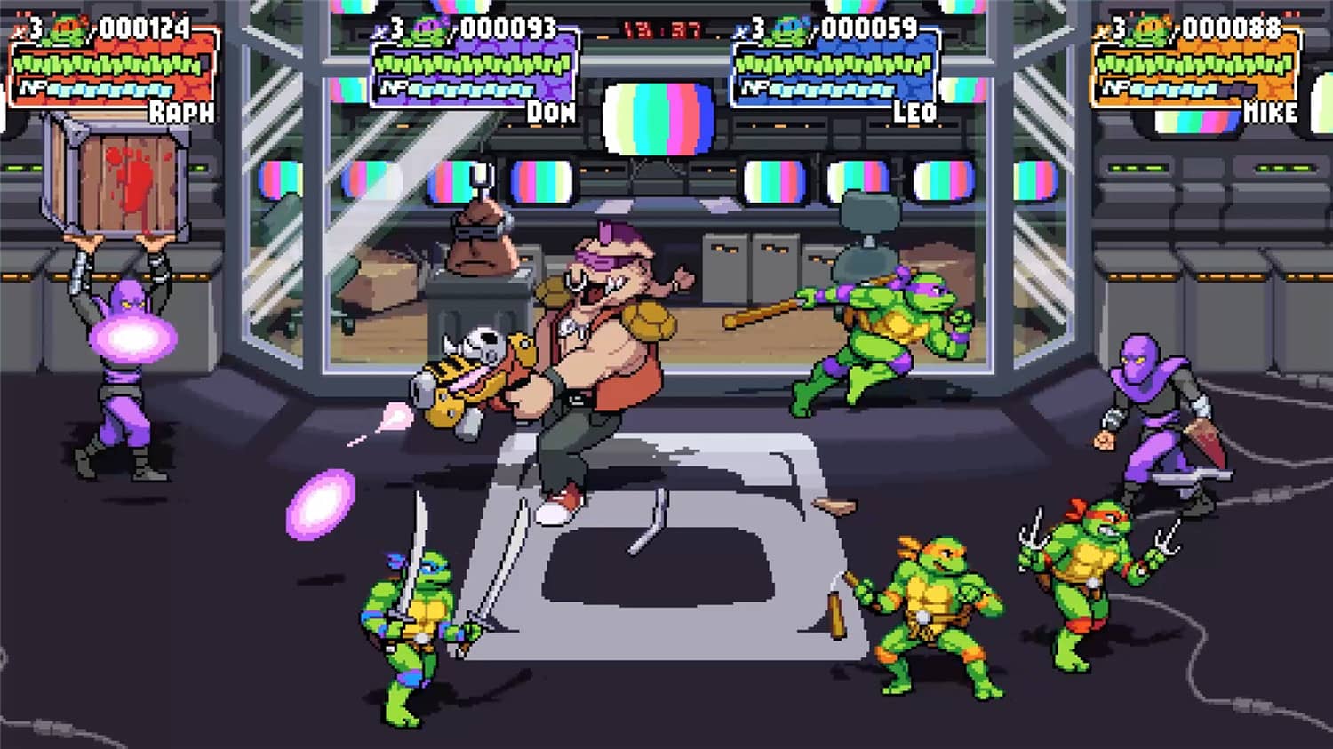 忍者神龟:施莱德的复仇/Teenage Mutant Ninja Turtles: Shredder\'s Revenge-6 忍者神龟:施莱德的复仇/Teenage Mutant Ninja Turtles: Shredder\'s Revenge-6