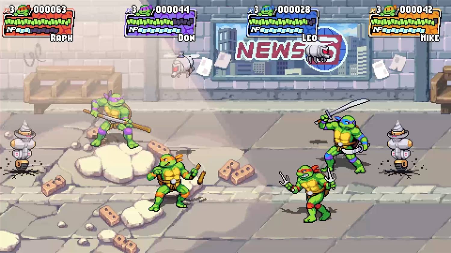 忍者神龟:施莱德的复仇/Teenage Mutant Ninja Turtles: Shredder\'s Revenge-7 忍者神龟:施莱德的复仇/Teenage Mutant Ninja Turtles: Shredder\'s Revenge-7