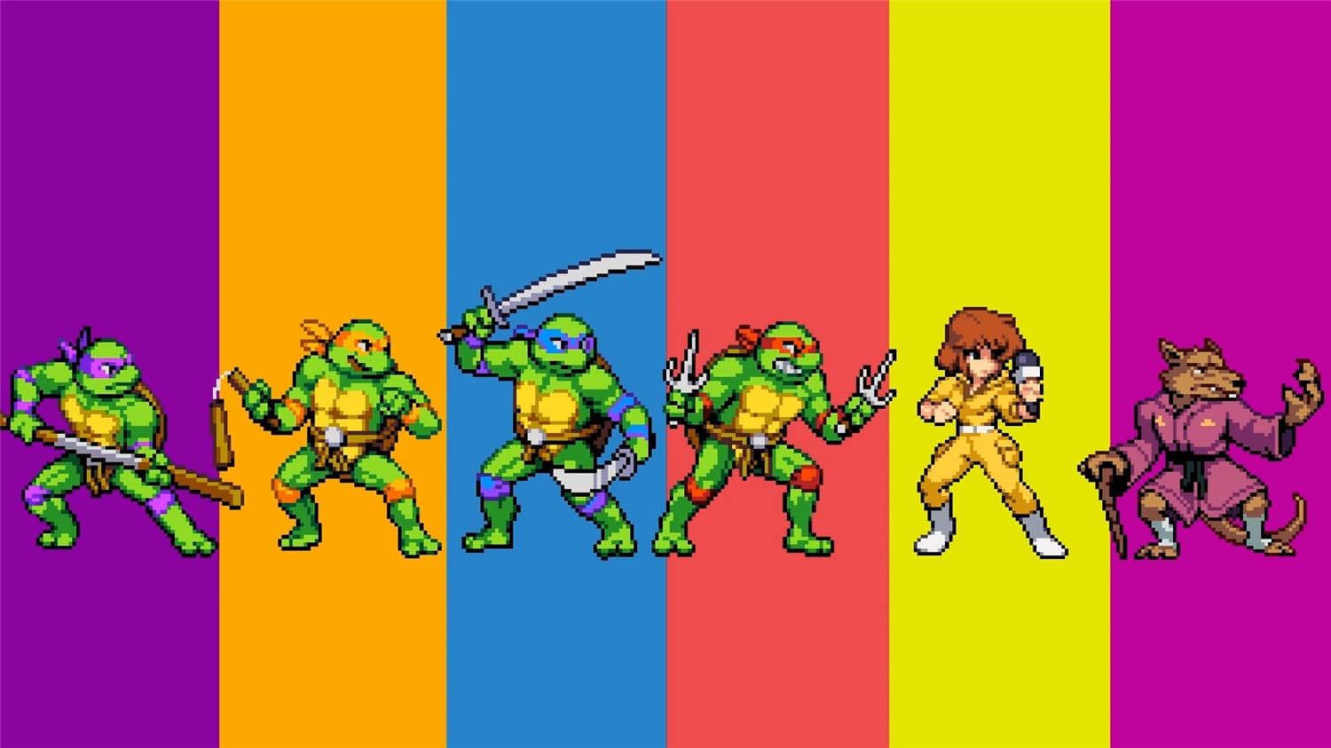 忍者神龟:施莱德的复仇/Teenage Mutant Ninja Turtles: Shredder\'s Revenge-1 忍者神龟:施莱德的复仇/Teenage Mutant Ninja Turtles: Shredder\'s Revenge-1