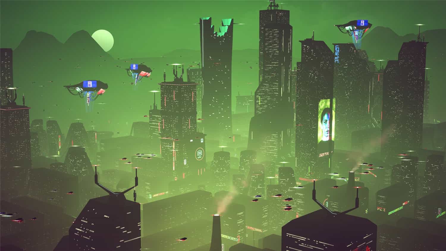 Dystopika: 未来城市沙盒-4 Dystopika: 未来城市沙盒-4