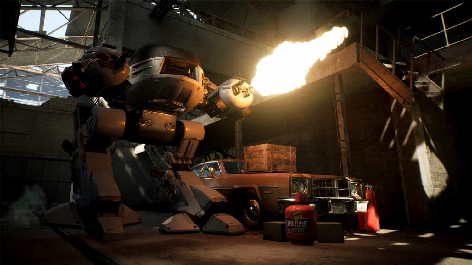 机械战警:暴戾都市/RoboCop: Rogue City-2 机械战警:暴戾都市/RoboCop: Rogue City-2