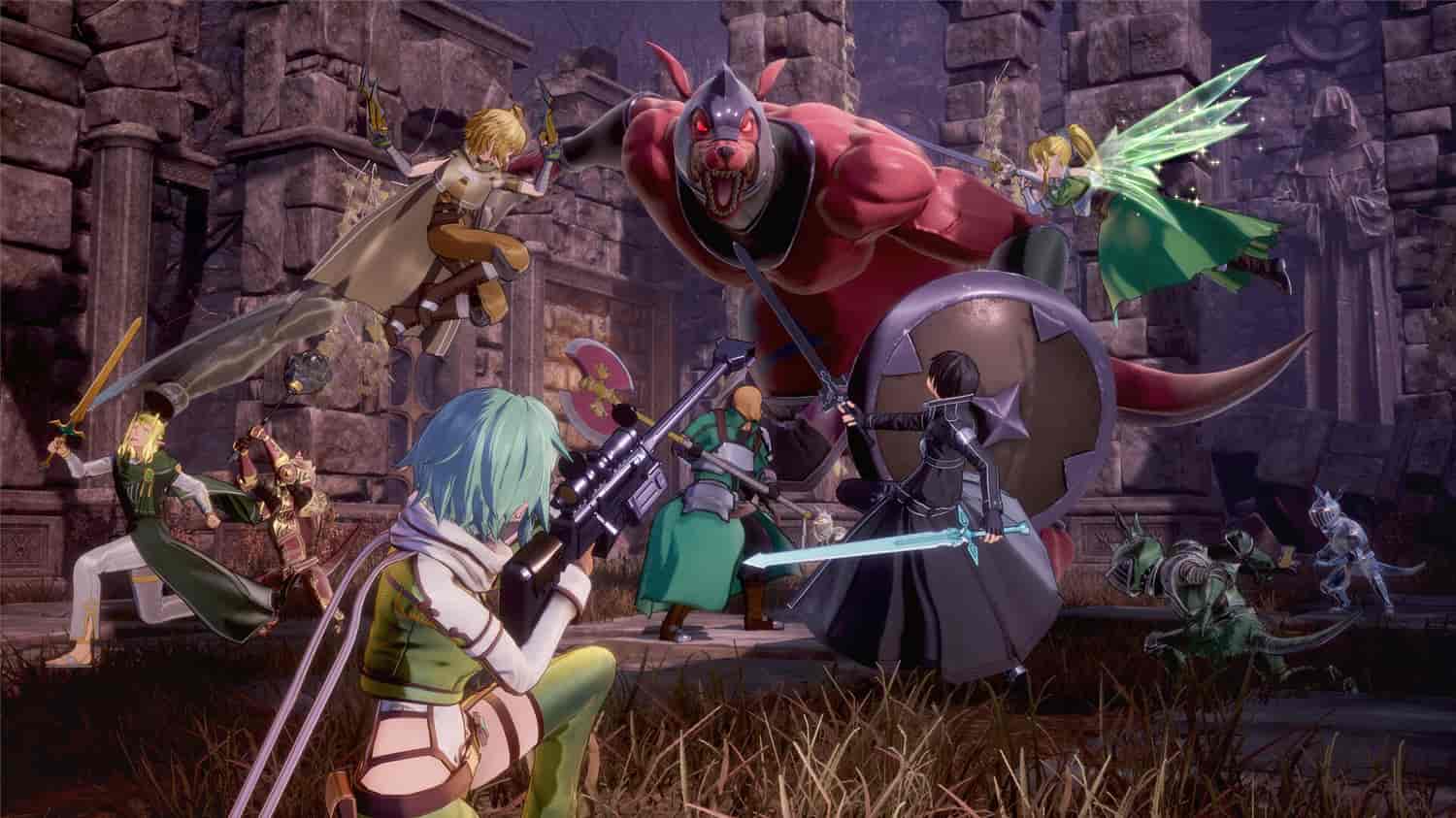 刀剑神域 碎梦边境/SWORD ART ONLINE Fractured Daydream-3 刀剑神域 碎梦边境/SWORD ART ONLINE Fractured Daydream-3