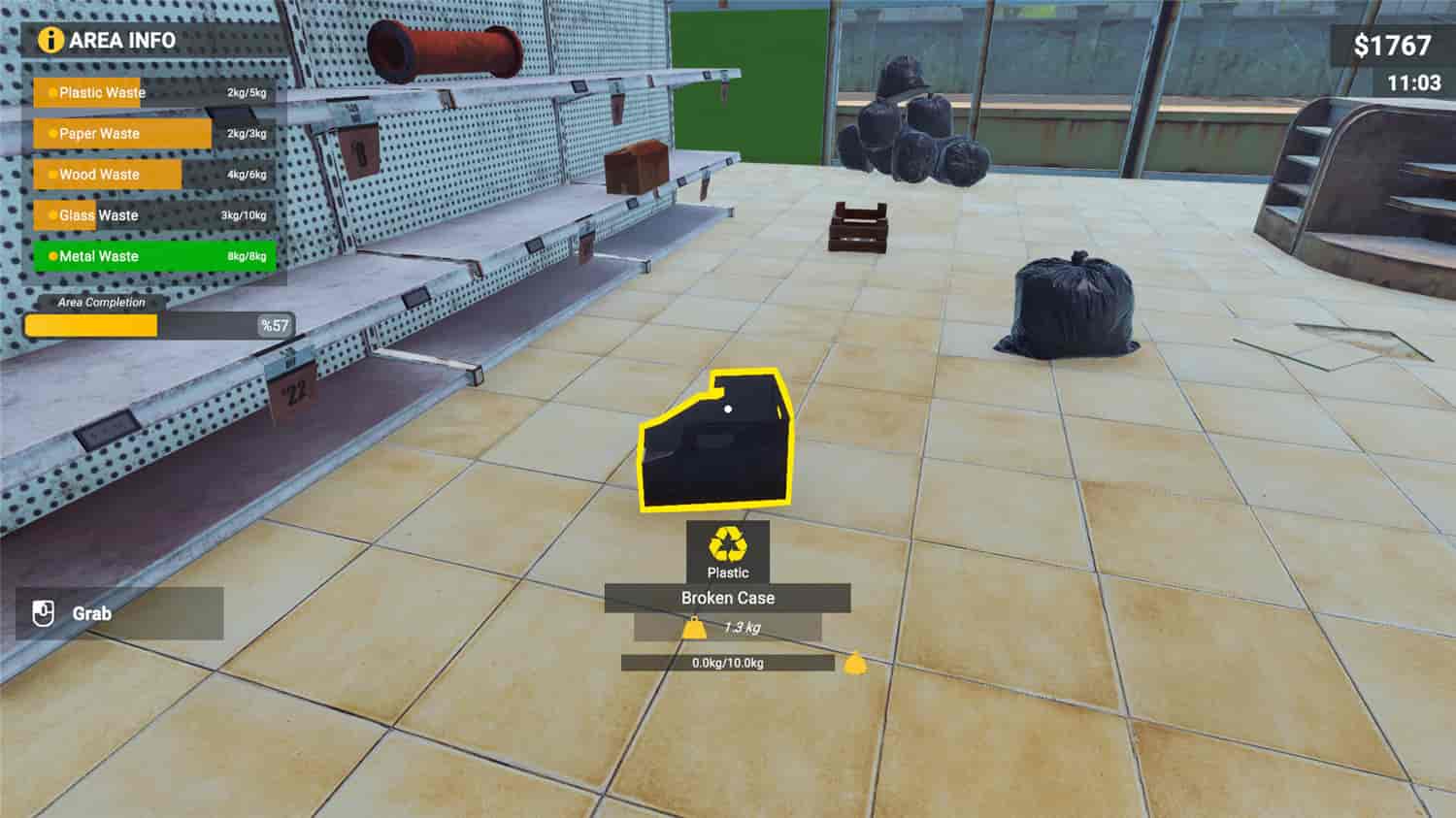 回收中心模拟器/Recycling Center Simulator-2 回收中心模拟器/Recycling Center Simulator-2