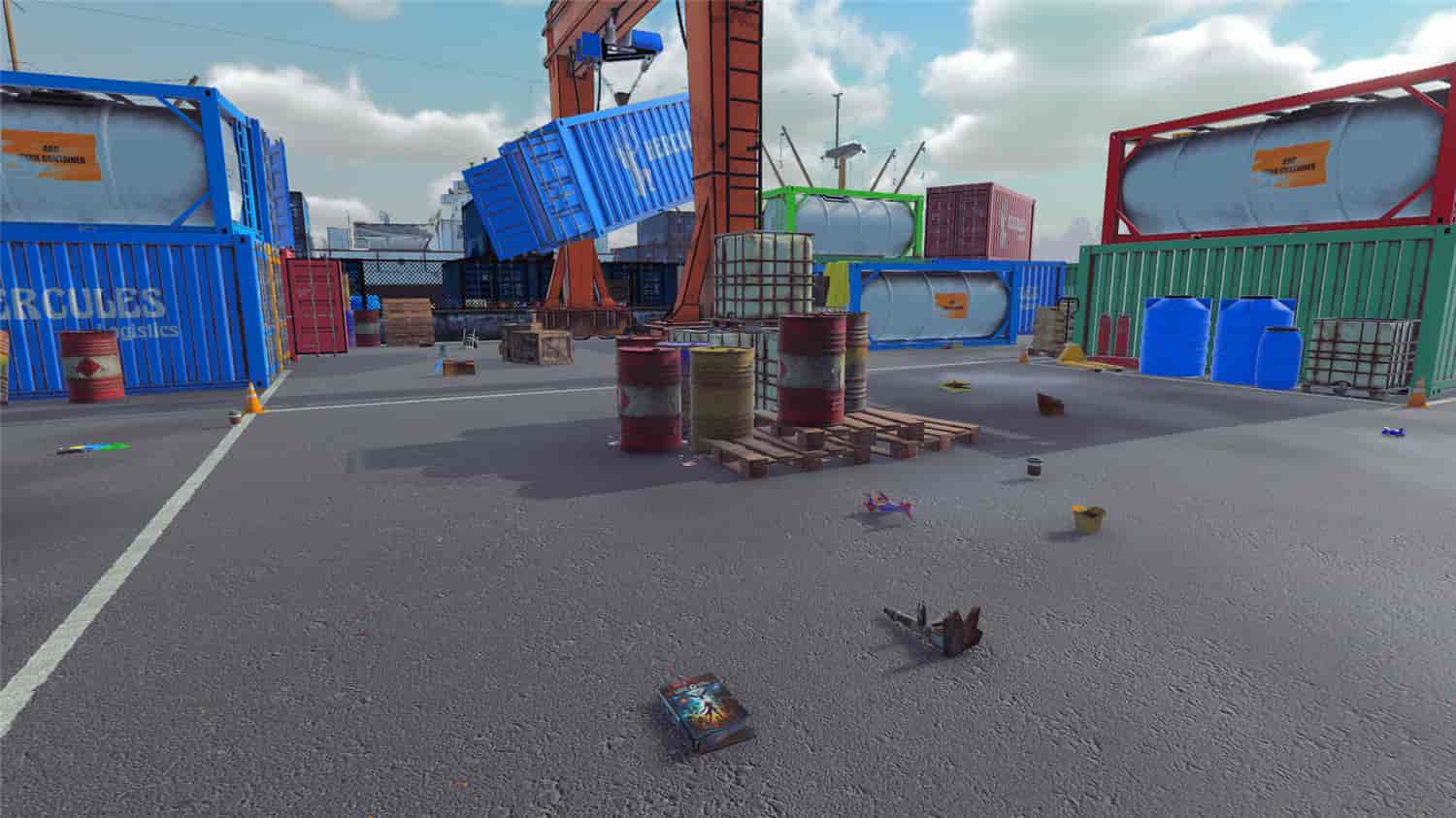 回收中心模拟器/Recycling Center Simulator-4 回收中心模拟器/Recycling Center Simulator-4