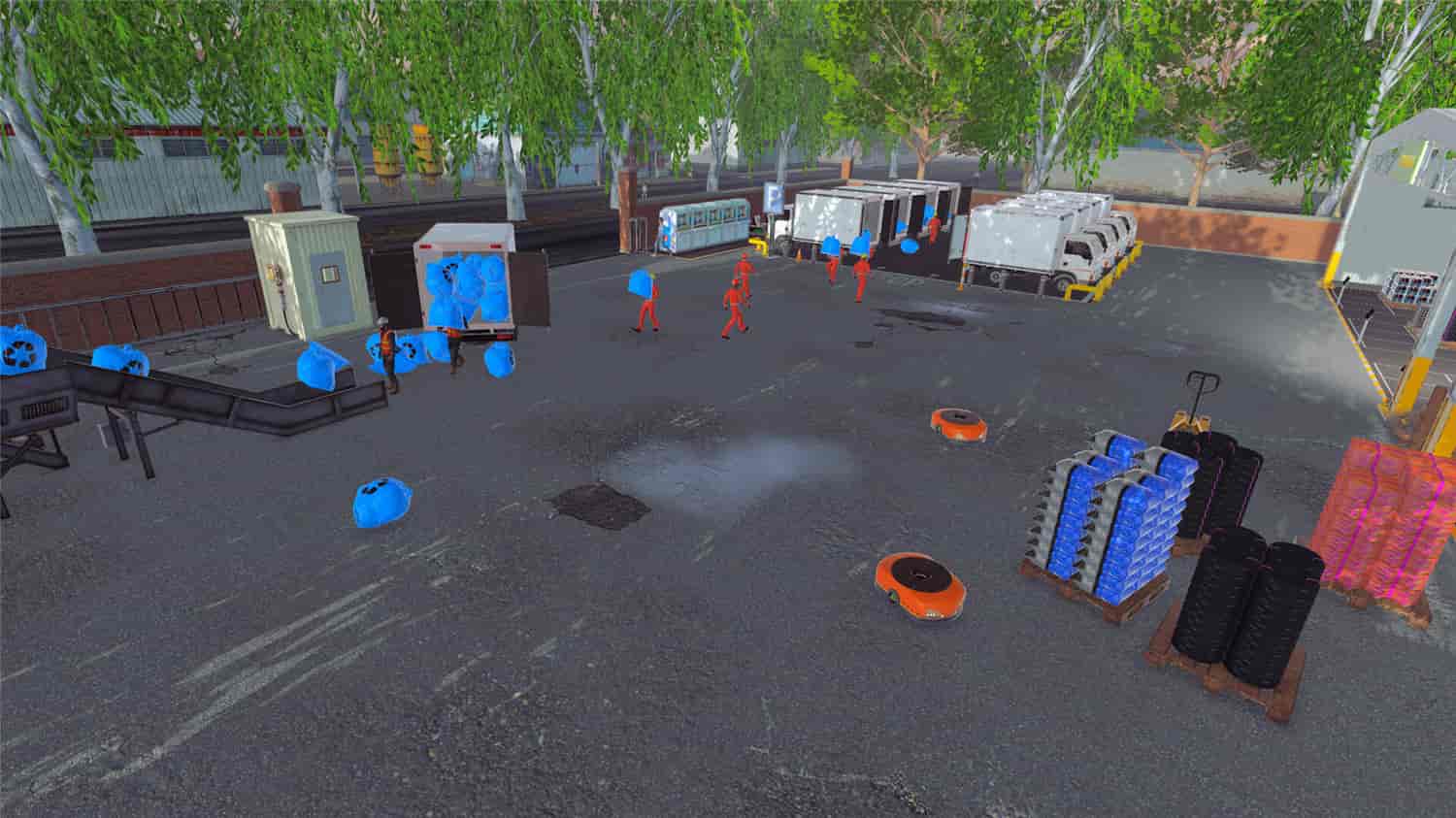 回收中心模拟器/Recycling Center Simulator-5 回收中心模拟器/Recycling Center Simulator-5