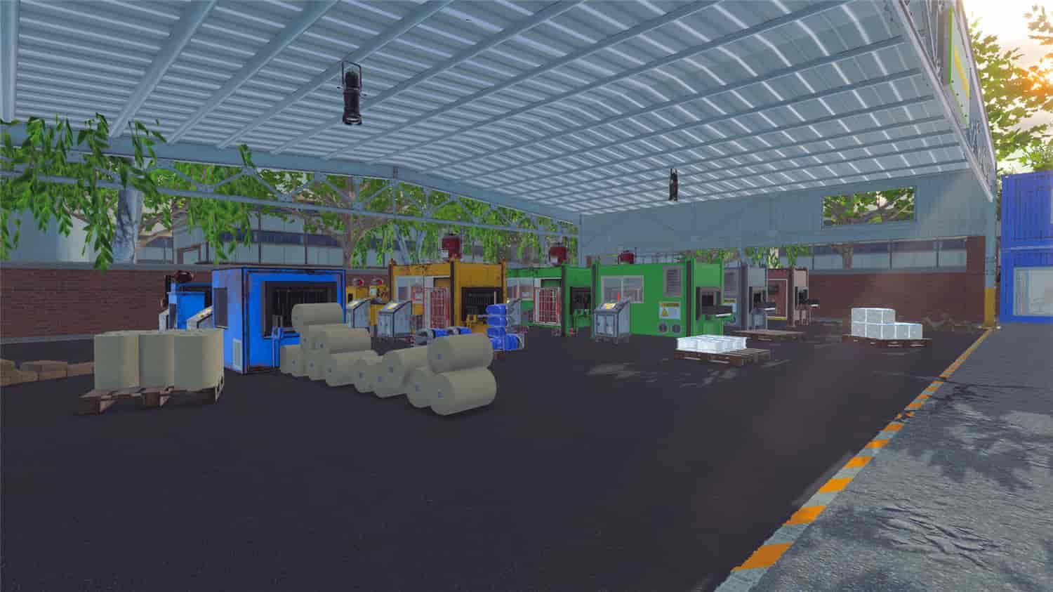 回收中心模拟器/Recycling Center Simulator-1 回收中心模拟器/Recycling Center Simulator-1