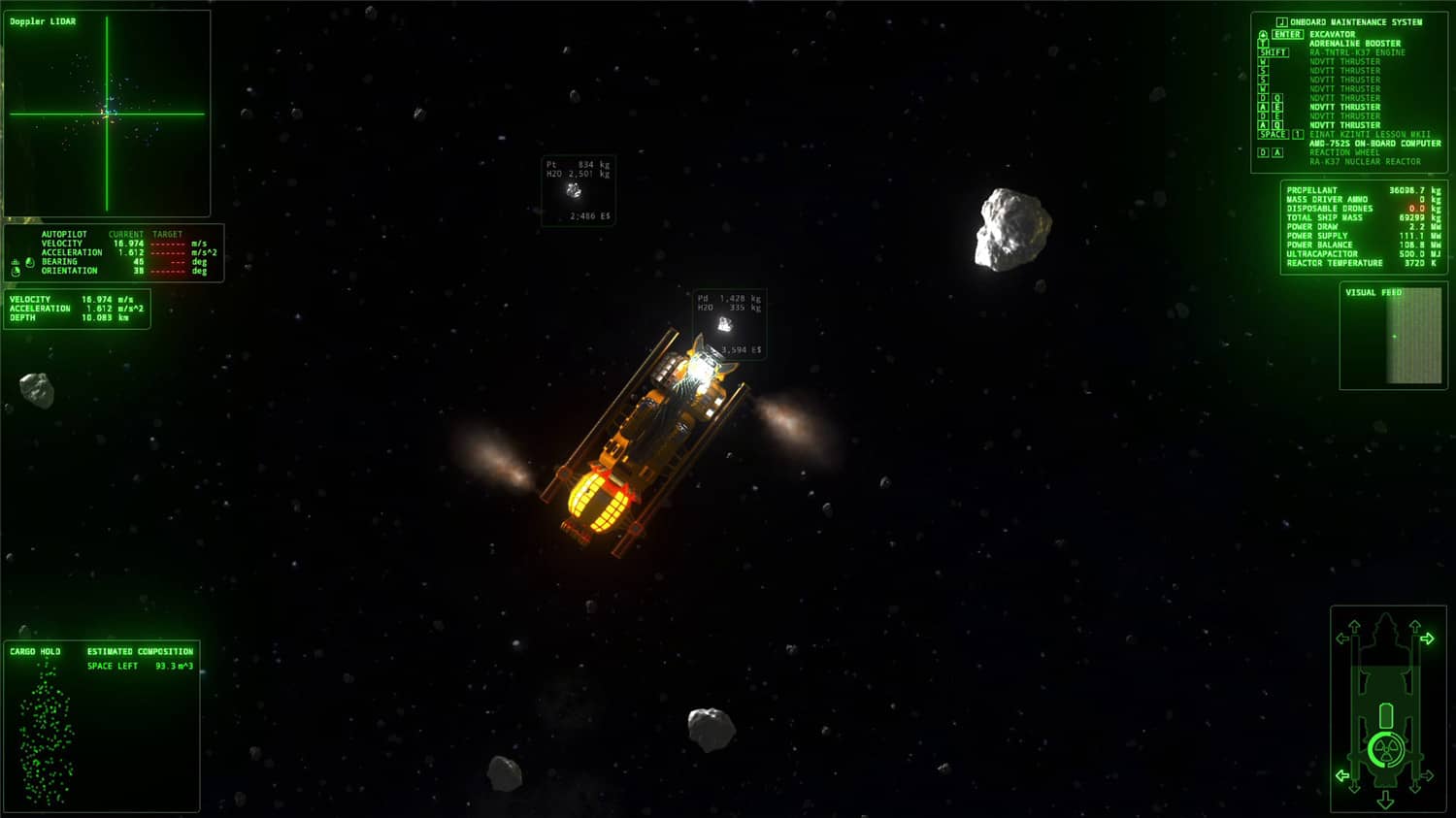 ΔV:土星环/ΔV: Rings of Saturn-1 ΔV:土星环/ΔV: Rings of Saturn-1