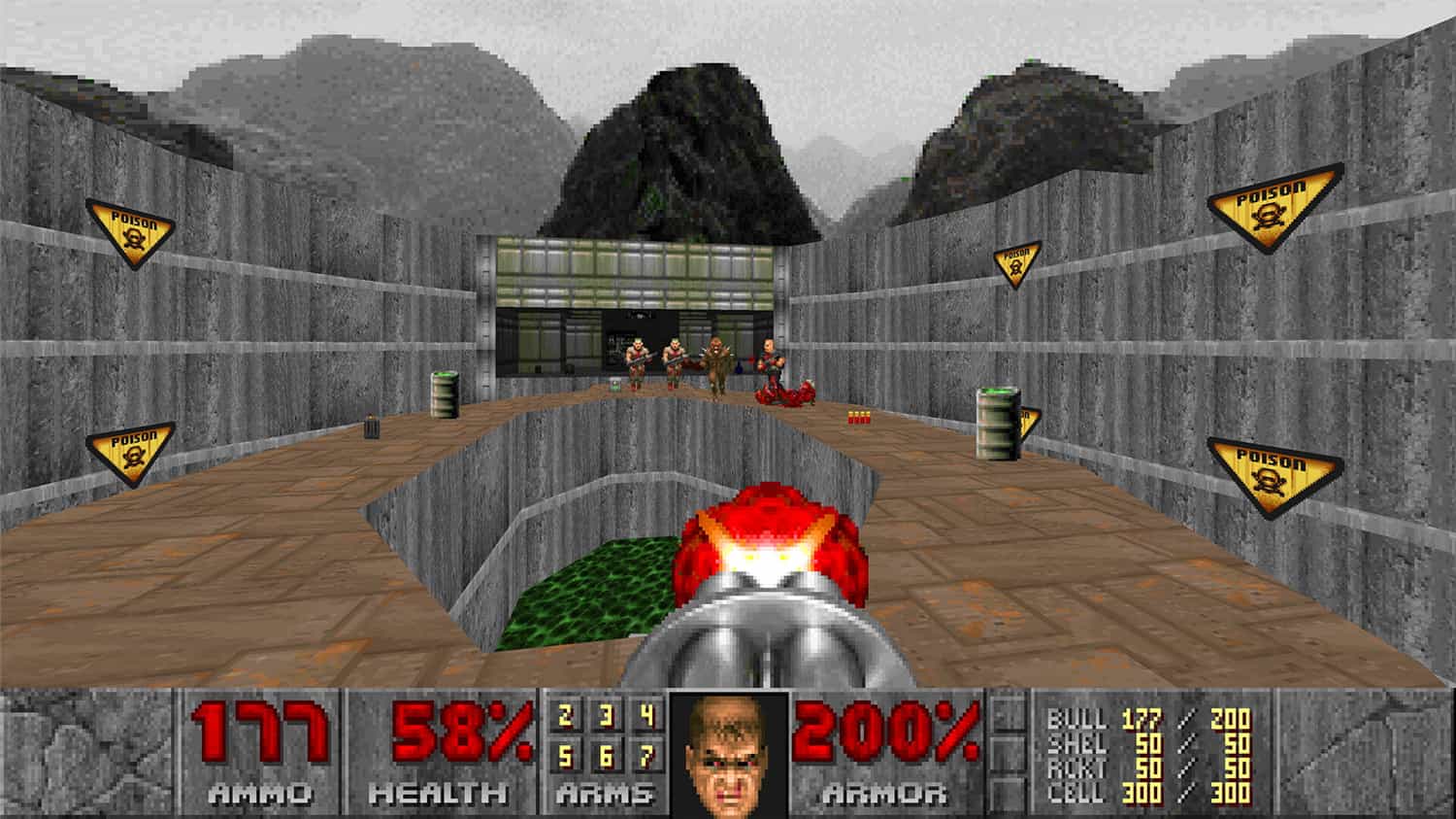 毁灭战士+毁灭战士2/DOOM + DOOM II-1 毁灭战士+毁灭战士2/DOOM + DOOM II-1