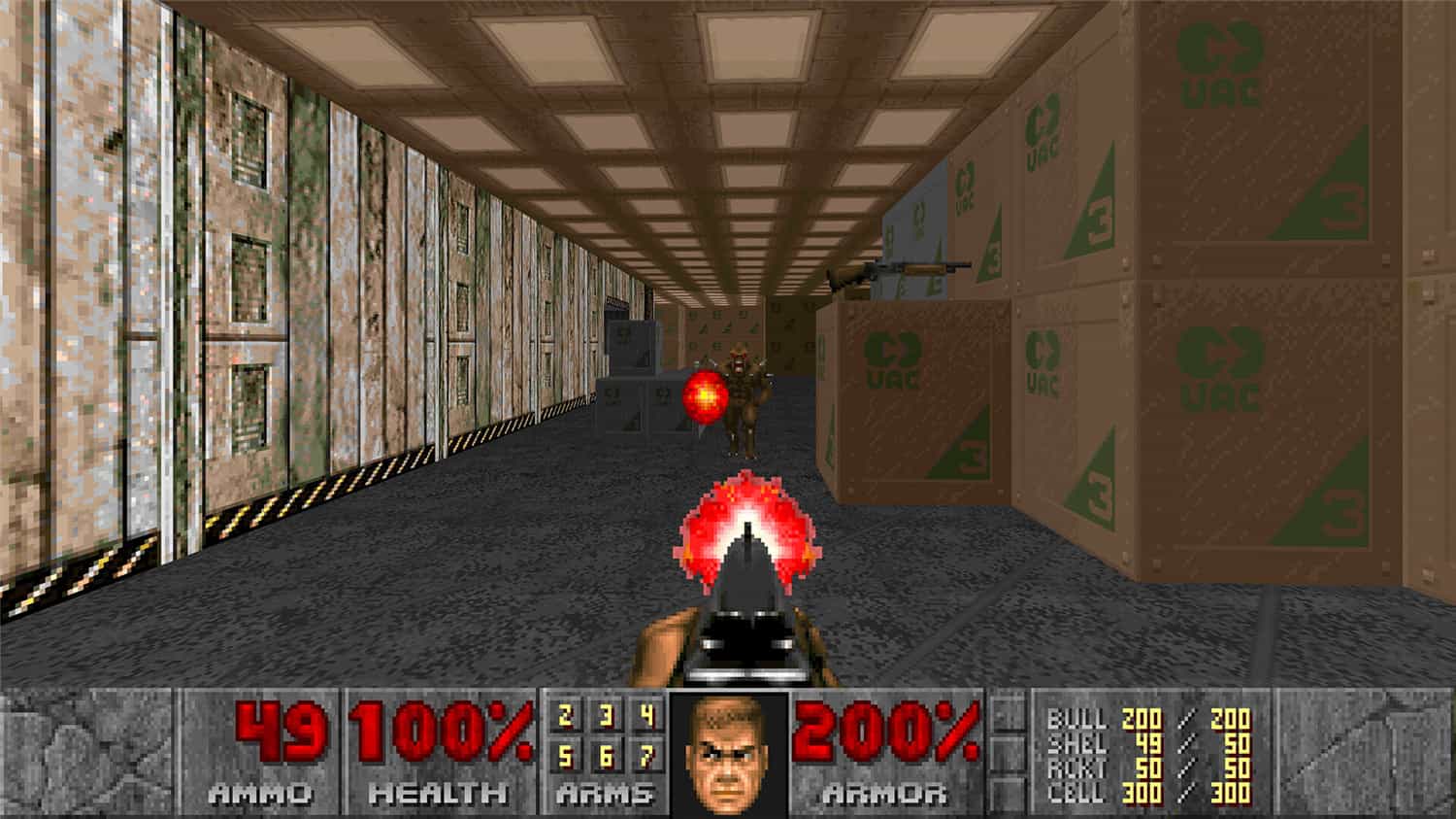 毁灭战士+毁灭战士2/DOOM + DOOM II-2 毁灭战士+毁灭战士2/DOOM + DOOM II-2