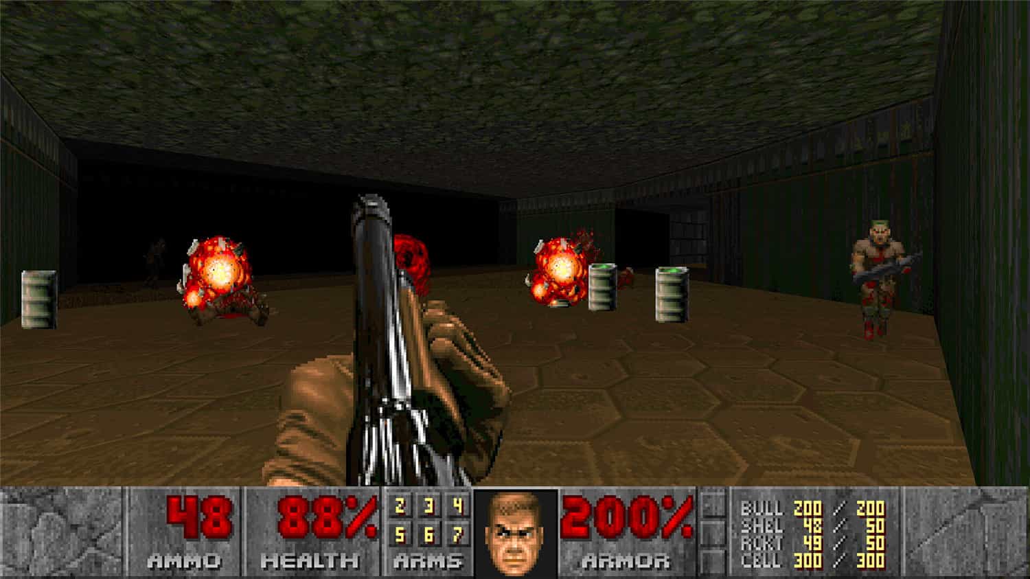 毁灭战士+毁灭战士2/DOOM + DOOM II-3 毁灭战士+毁灭战士2/DOOM + DOOM II-3
